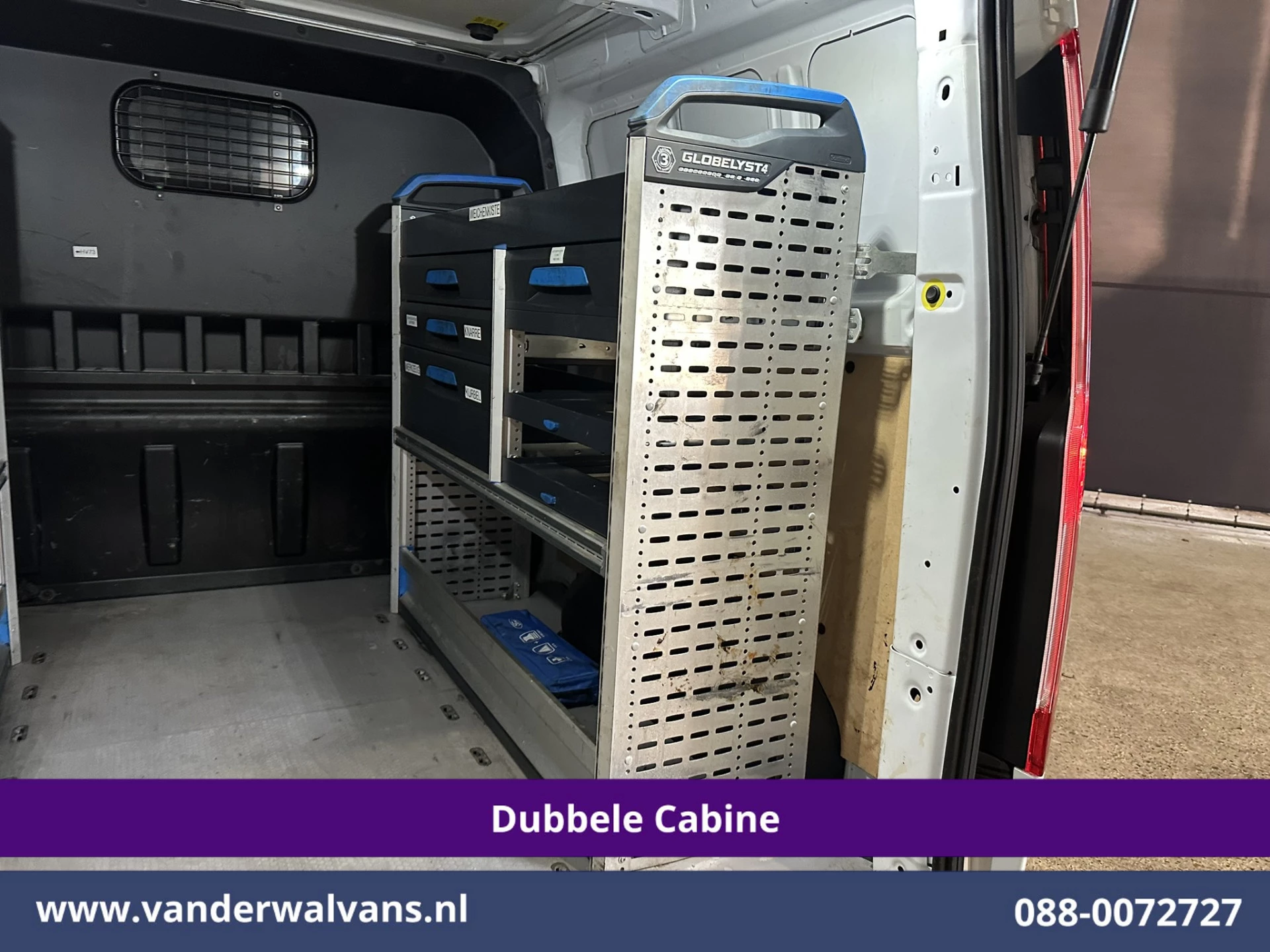 Hoofdafbeelding Ford Transit Custom