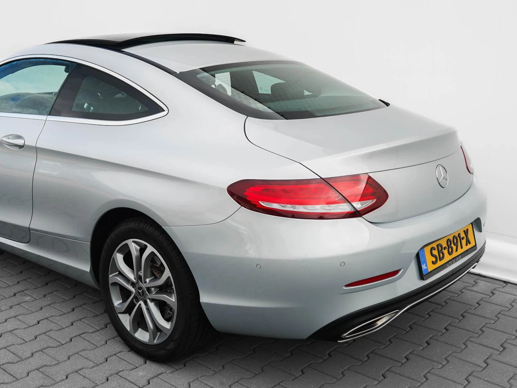Hoofdafbeelding Mercedes-Benz C-Klasse