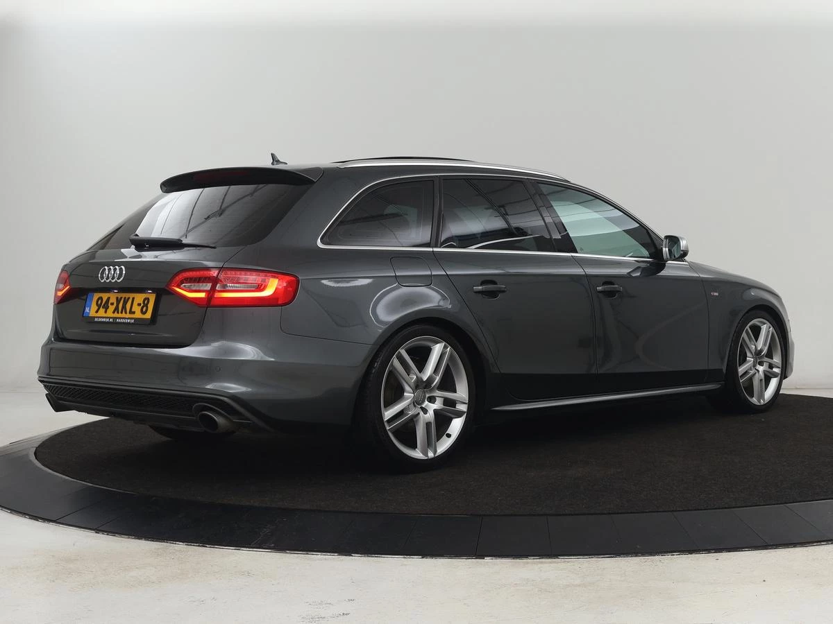 Hoofdafbeelding Audi A4