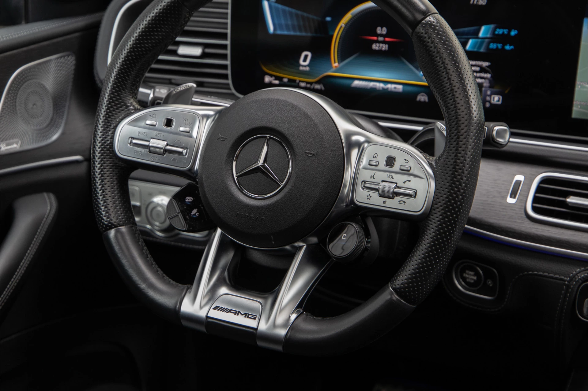 Hoofdafbeelding Mercedes-Benz GLE