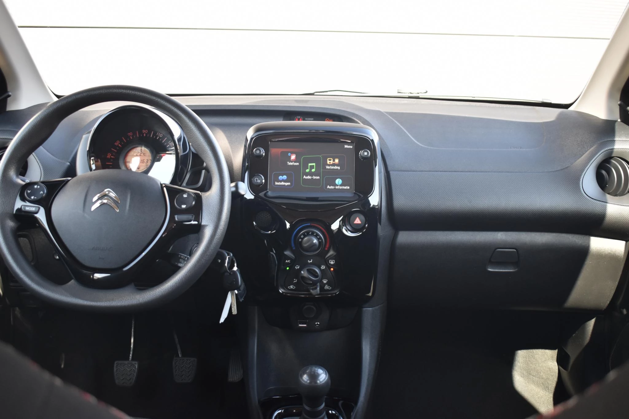 Hoofdafbeelding Citroën C1