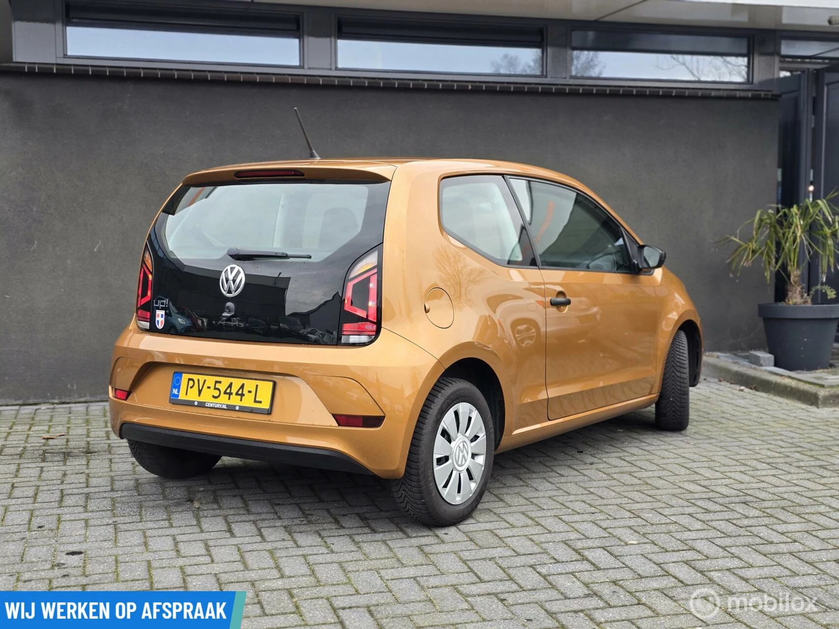 Hoofdafbeelding Volkswagen up!
