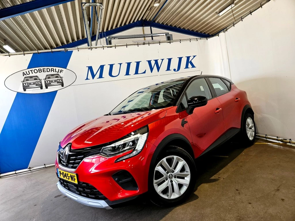 Hoofdafbeelding Renault Captur