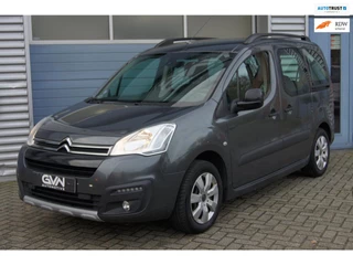 Citroen Berlingo Multispace 1.2 PureTech 110 | Autom. Airco | Cruise | PDC | 16” | Gris Shark | 3 zitplaatsen | 12 MND GARANTIE