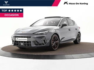 CUPRA Leon 1.5 TSI 204pk DSG e-Hybrid VZ Performance · Panoramadak · Camera · Keyless · Dodehoek Detectie · Sennheiser Audio · Elek. Voorstoelen · Carbon Spiegelkappen · 19'' Inch · Garantie t/m 02-02-2030 of 100.000km