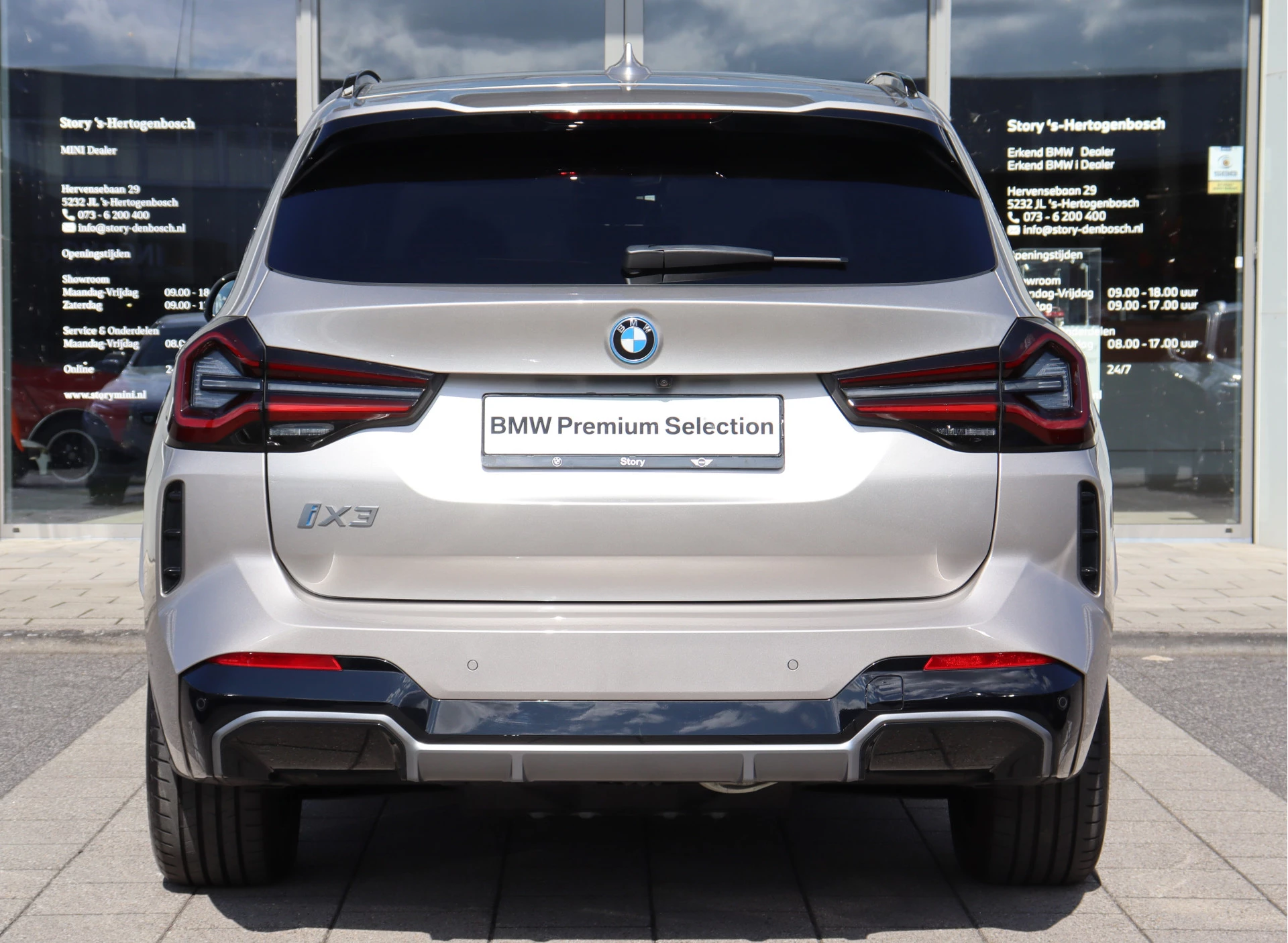 Hoofdafbeelding BMW iX3