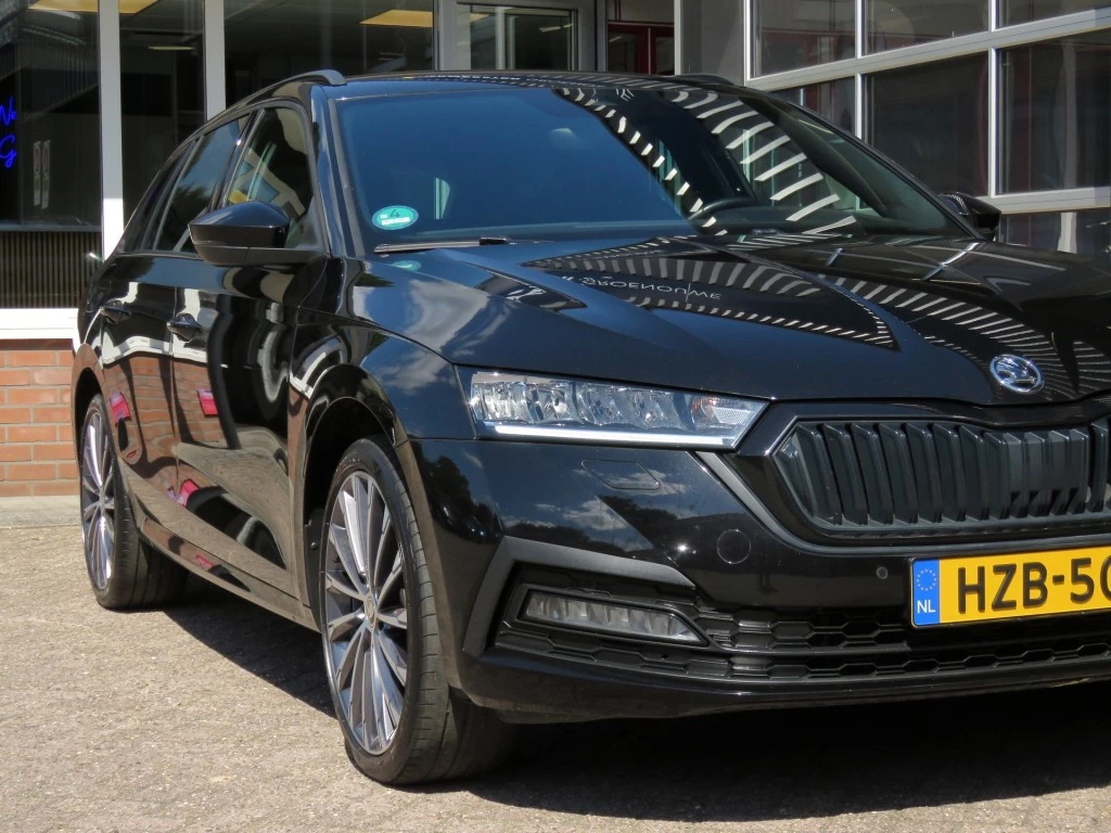 Hoofdafbeelding Škoda Octavia
