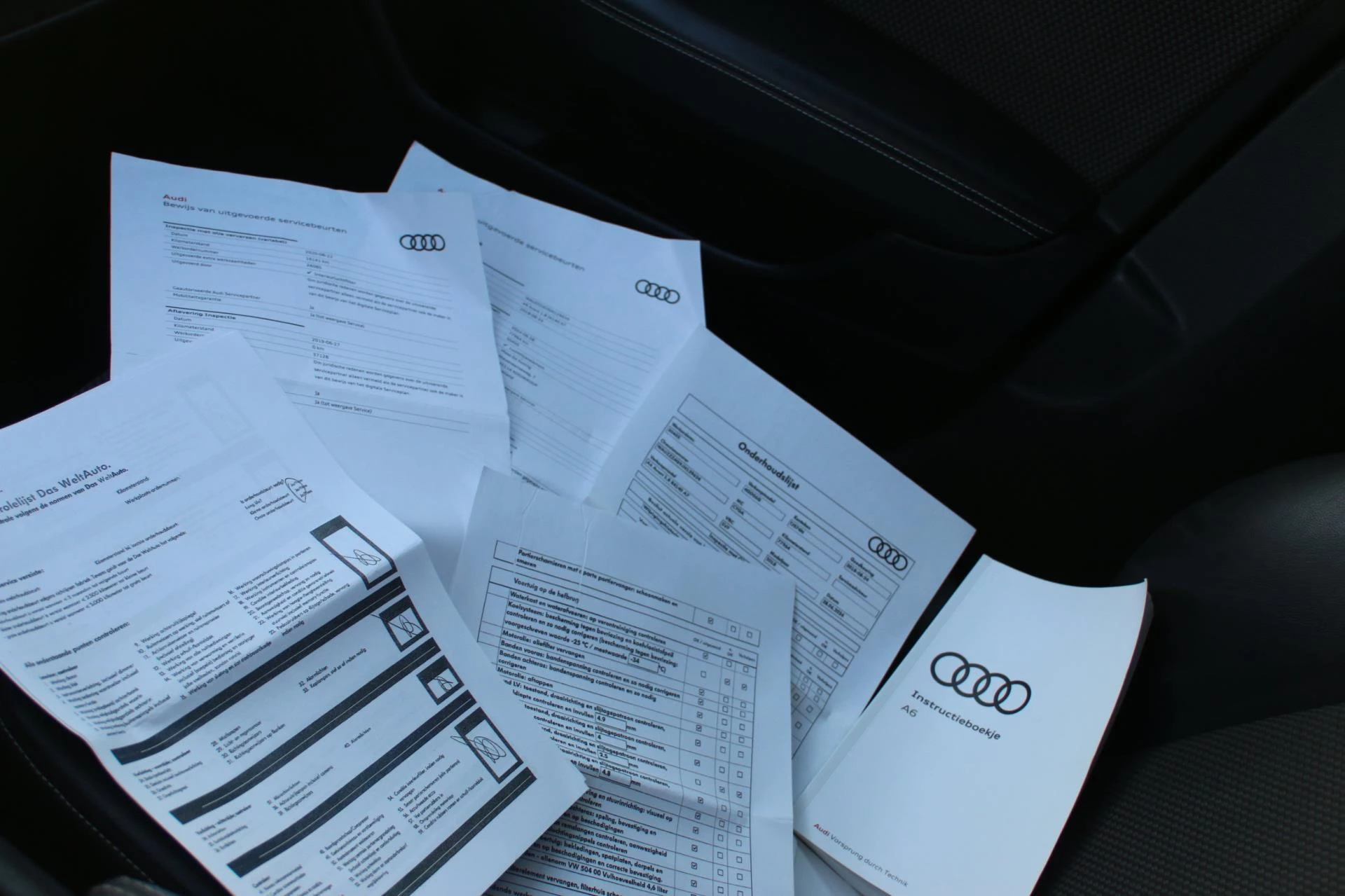 Hoofdafbeelding Audi A6