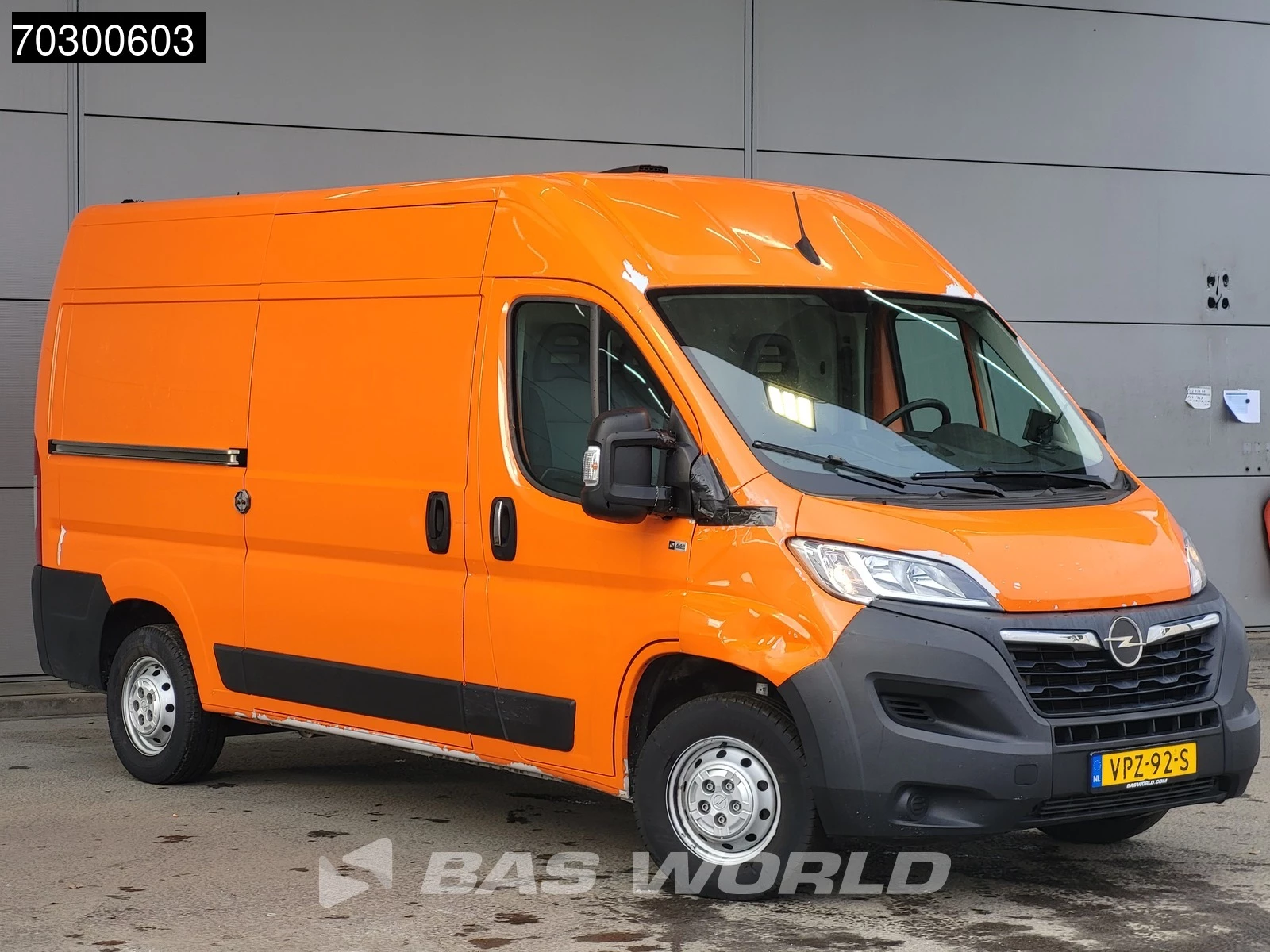 Hoofdafbeelding Opel Movano