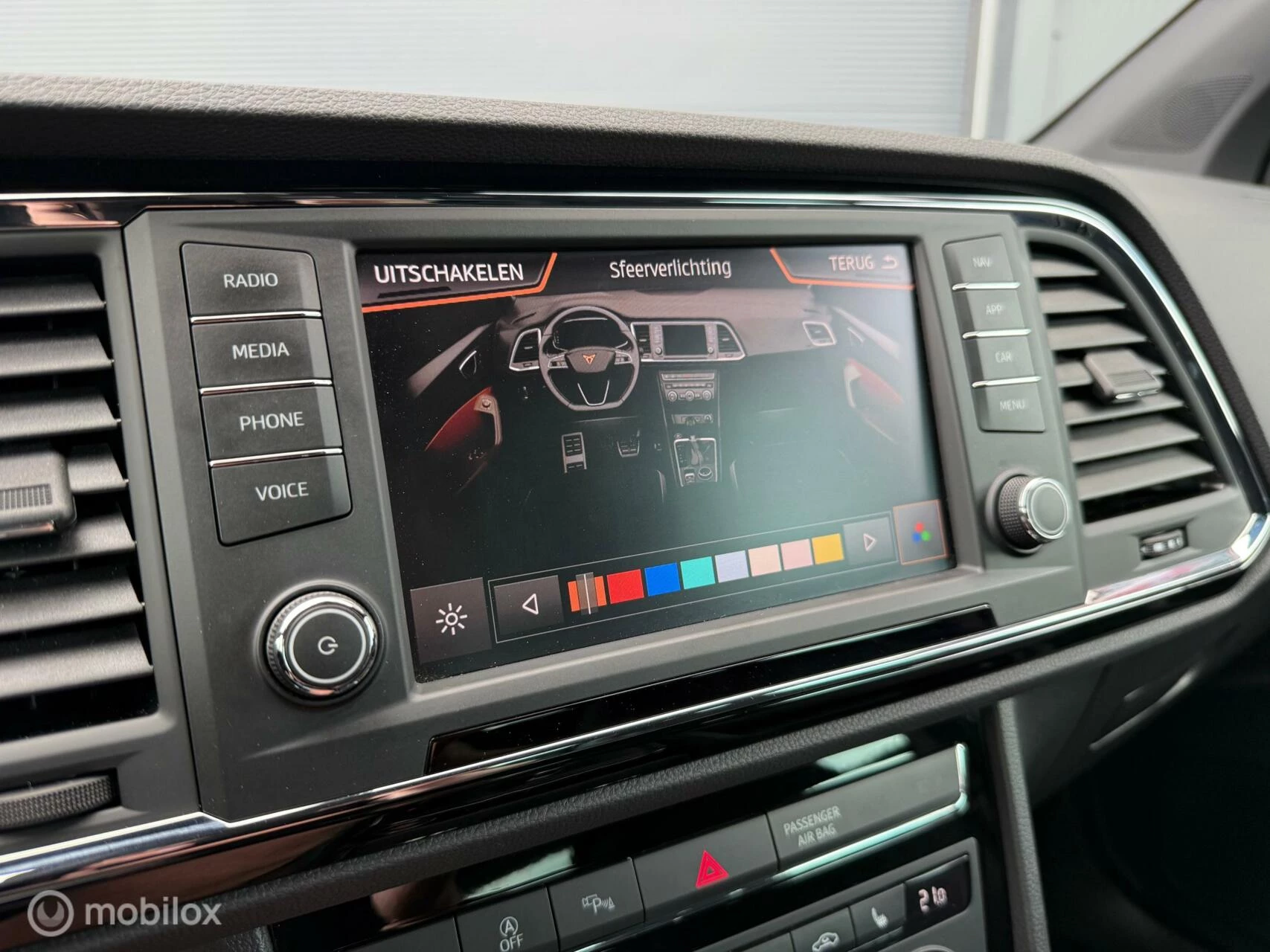 Hoofdafbeelding CUPRA Ateca