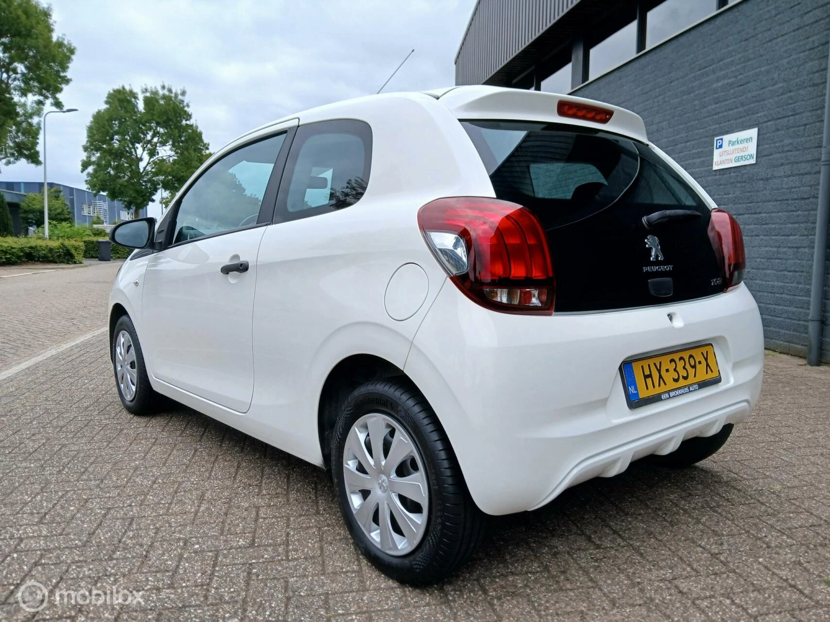 Hoofdafbeelding Peugeot 108