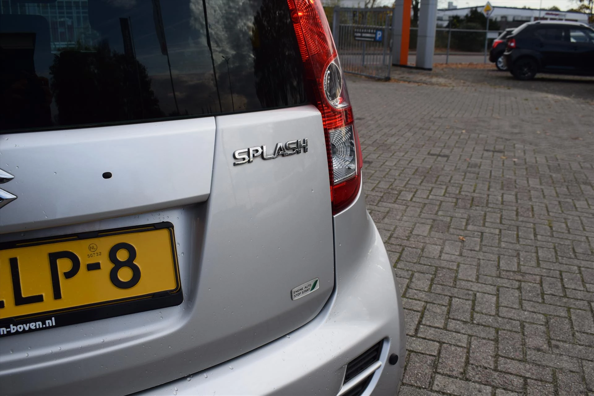 Hoofdafbeelding Suzuki Splash