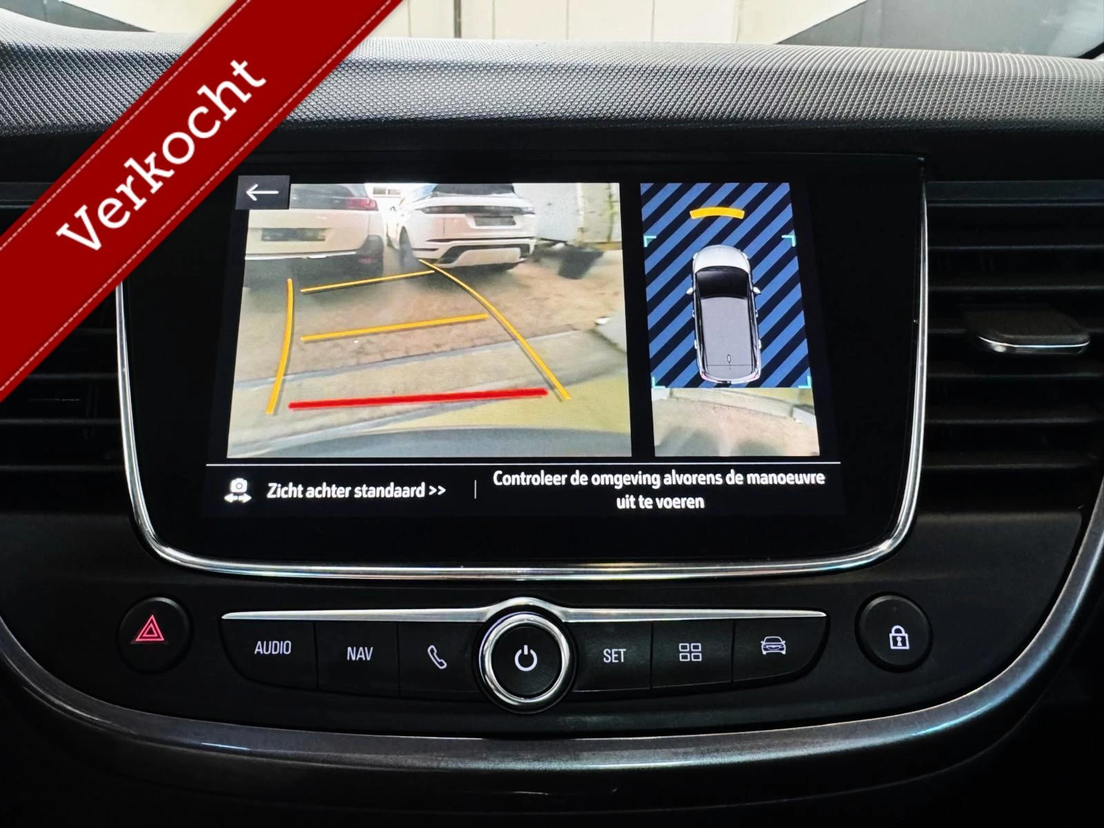 Hoofdafbeelding Opel Crossland X