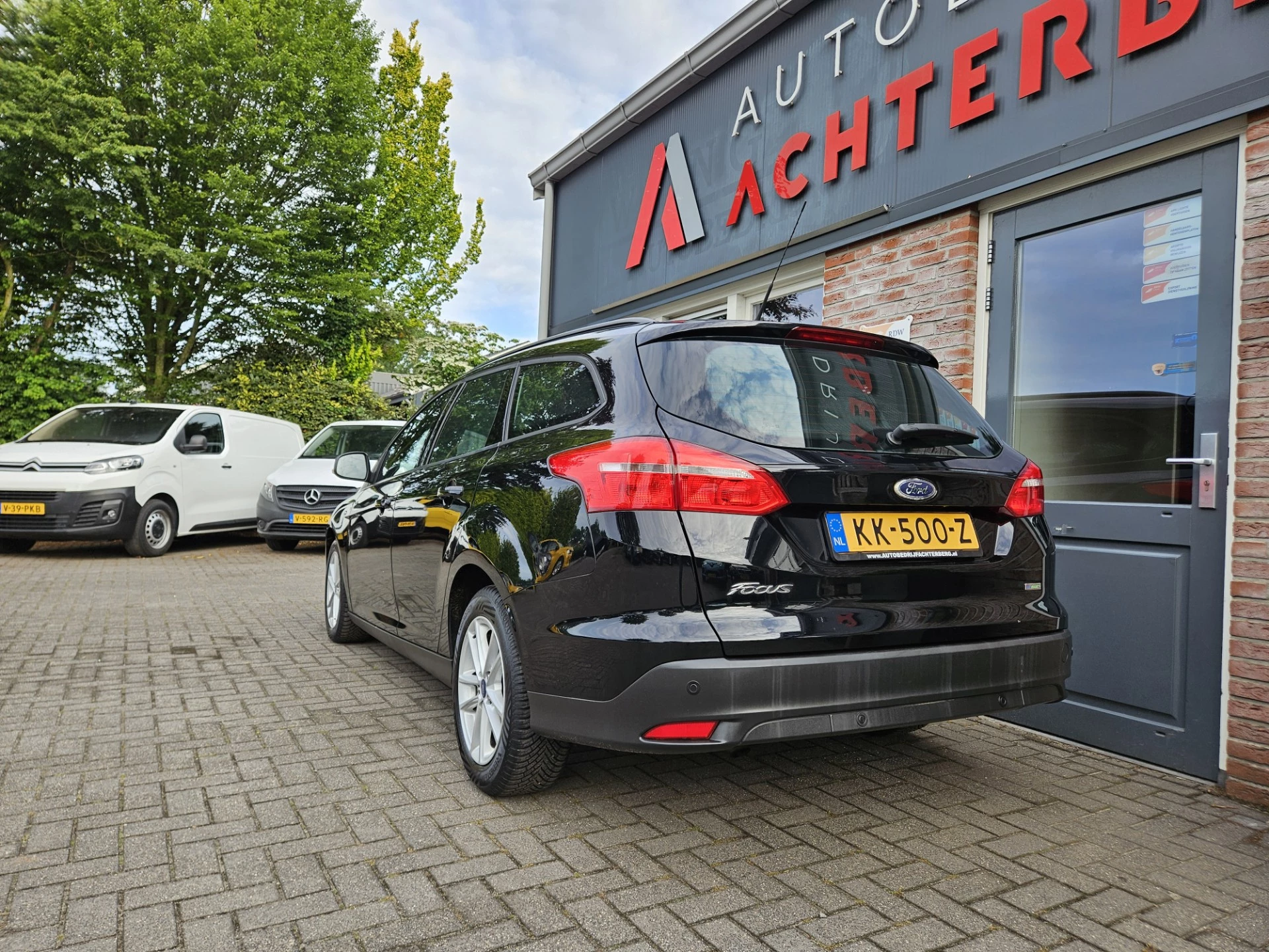 Hoofdafbeelding Ford Focus