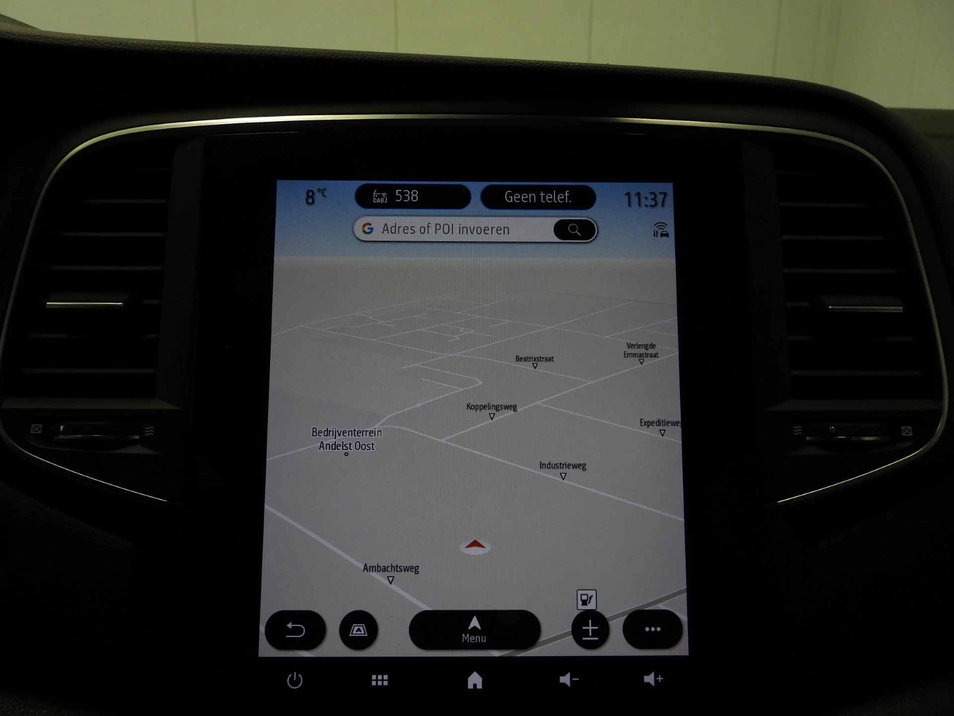 Hoofdafbeelding Renault Mégane Estate