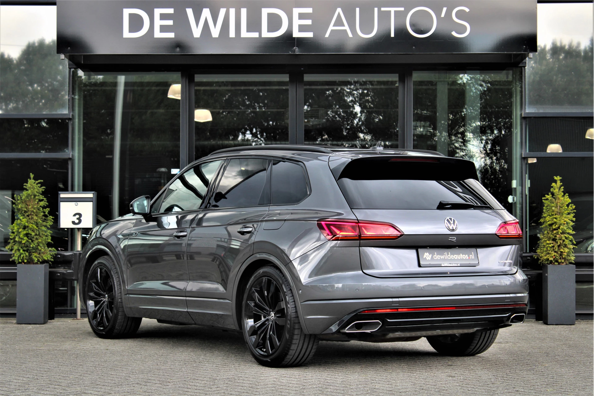 Hoofdafbeelding Volkswagen Touareg