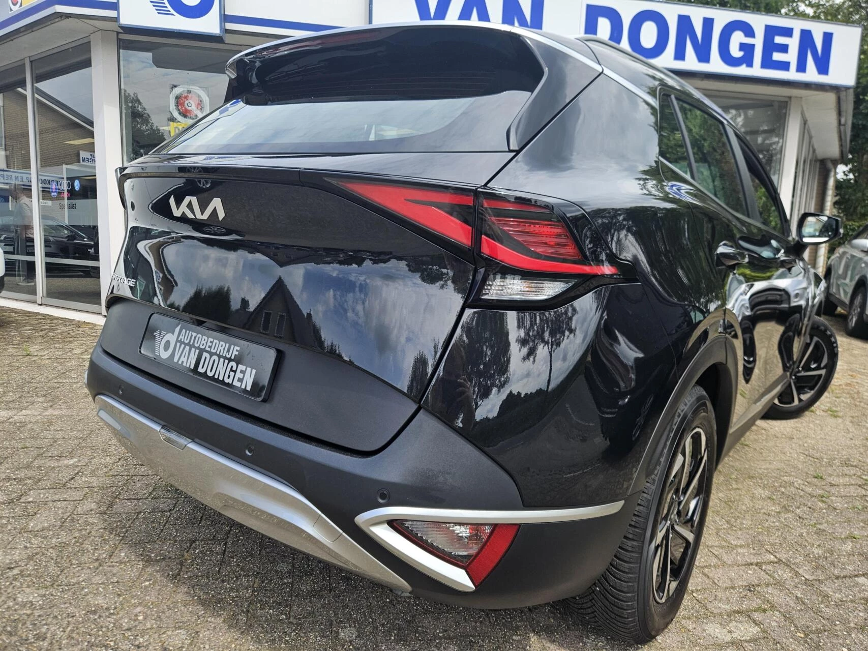 Hoofdafbeelding Kia Sportage