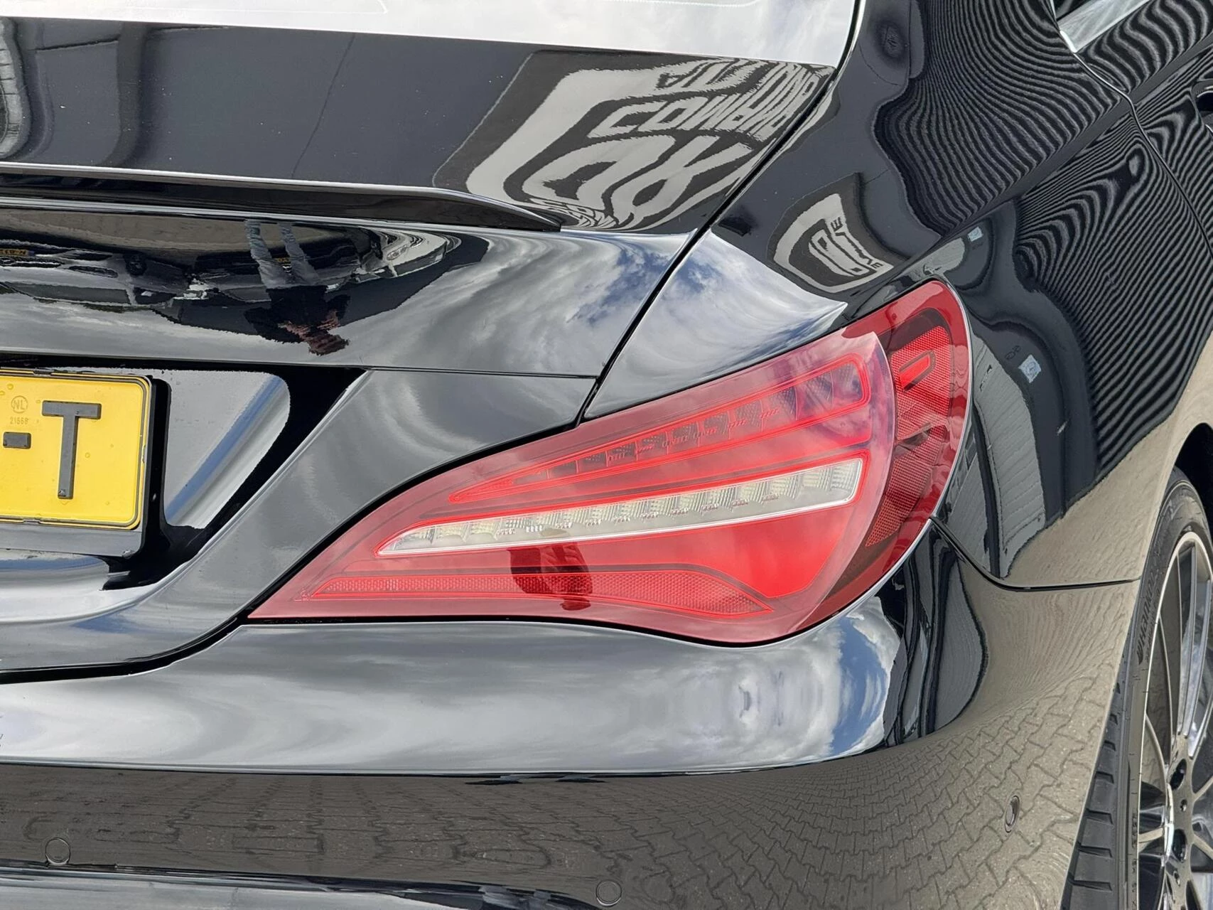 Hoofdafbeelding Mercedes-Benz CLA
