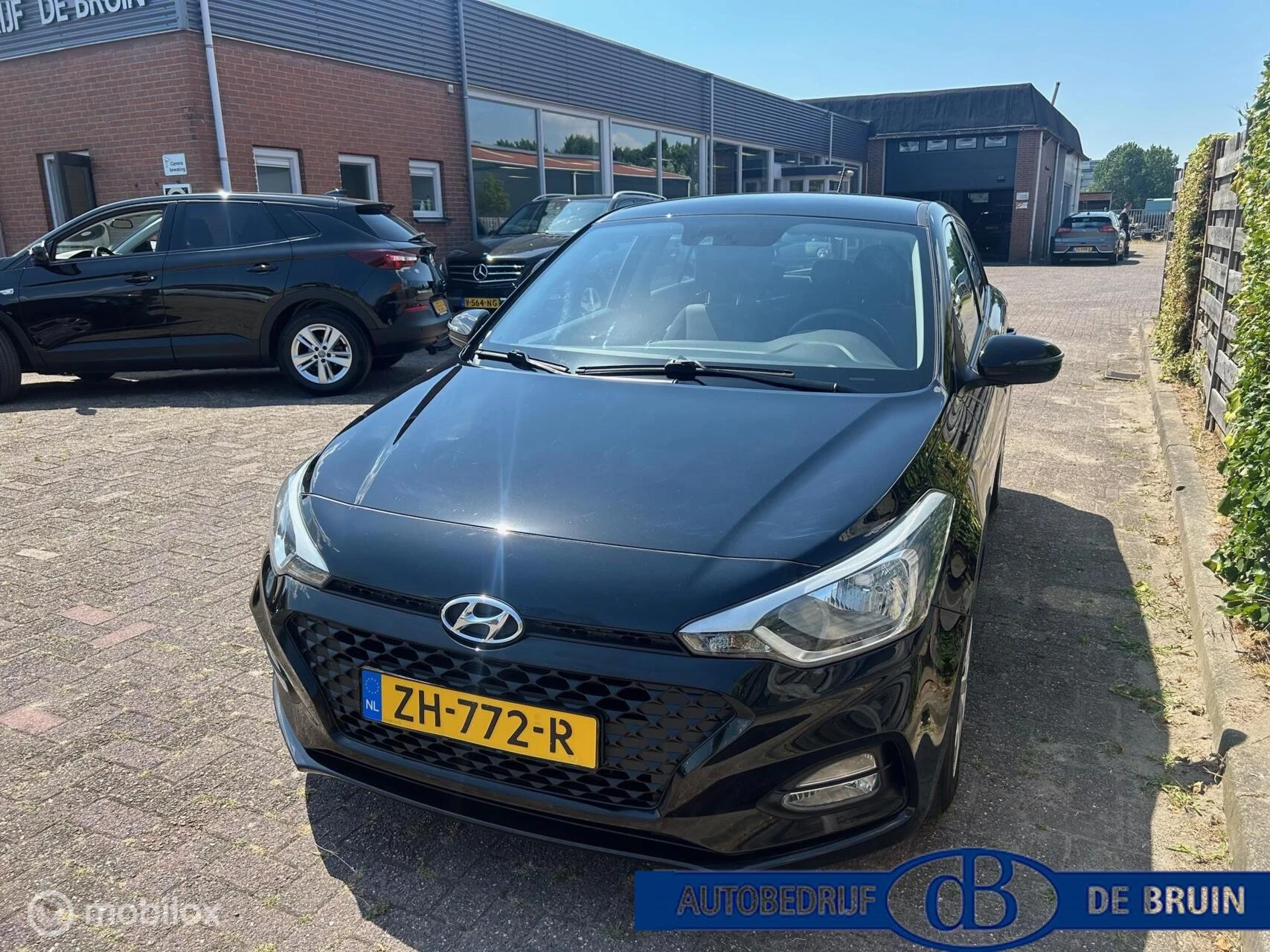 Hoofdafbeelding Hyundai i20