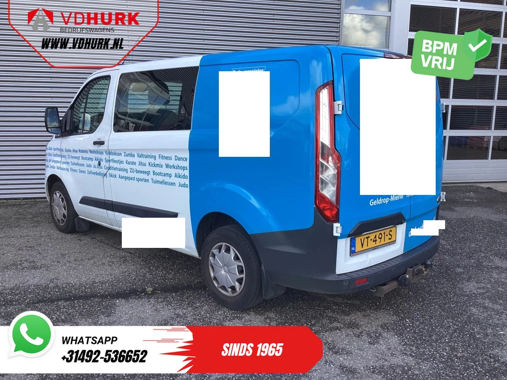 Hoofdafbeelding Ford Transit Custom