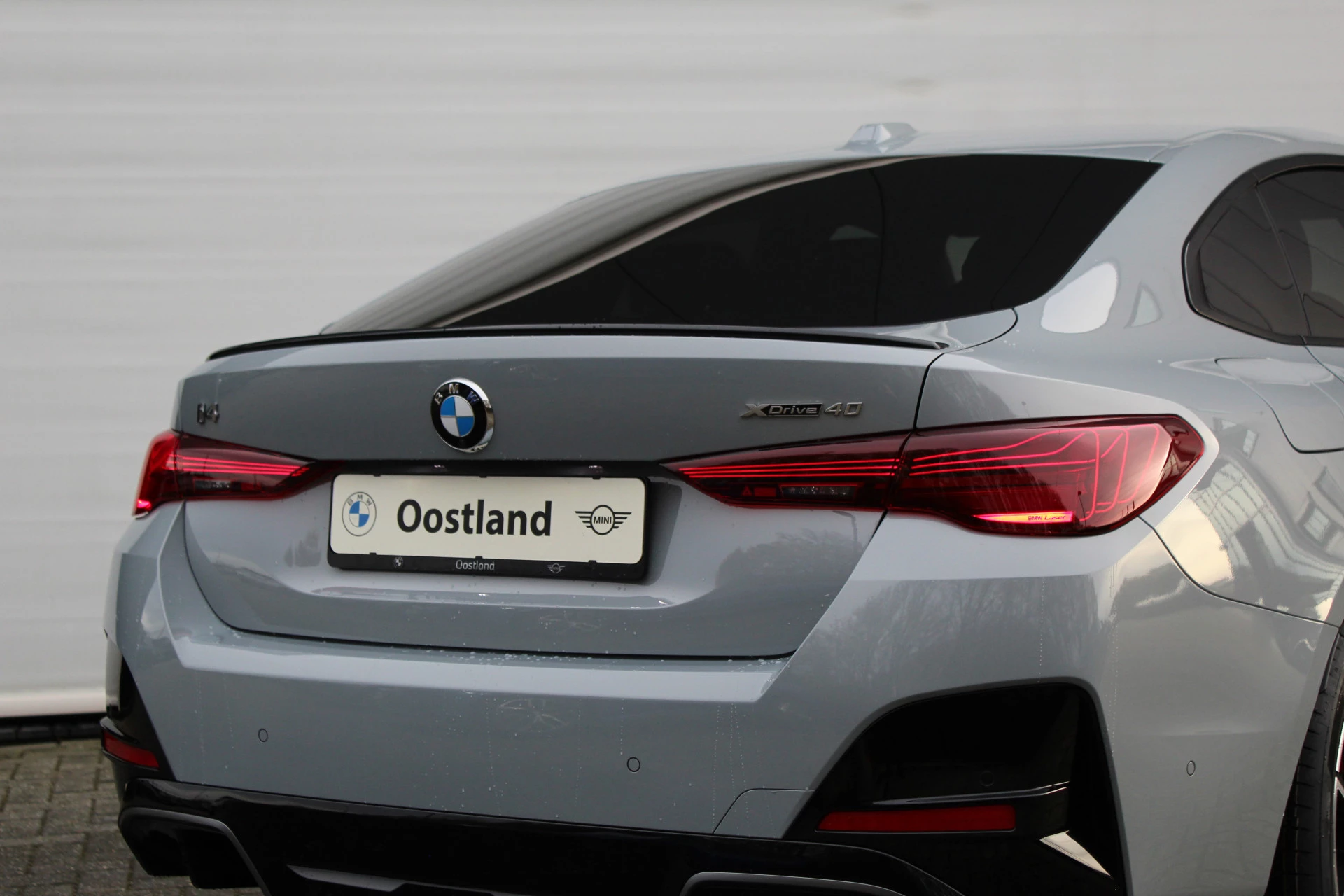 Hoofdafbeelding BMW i4