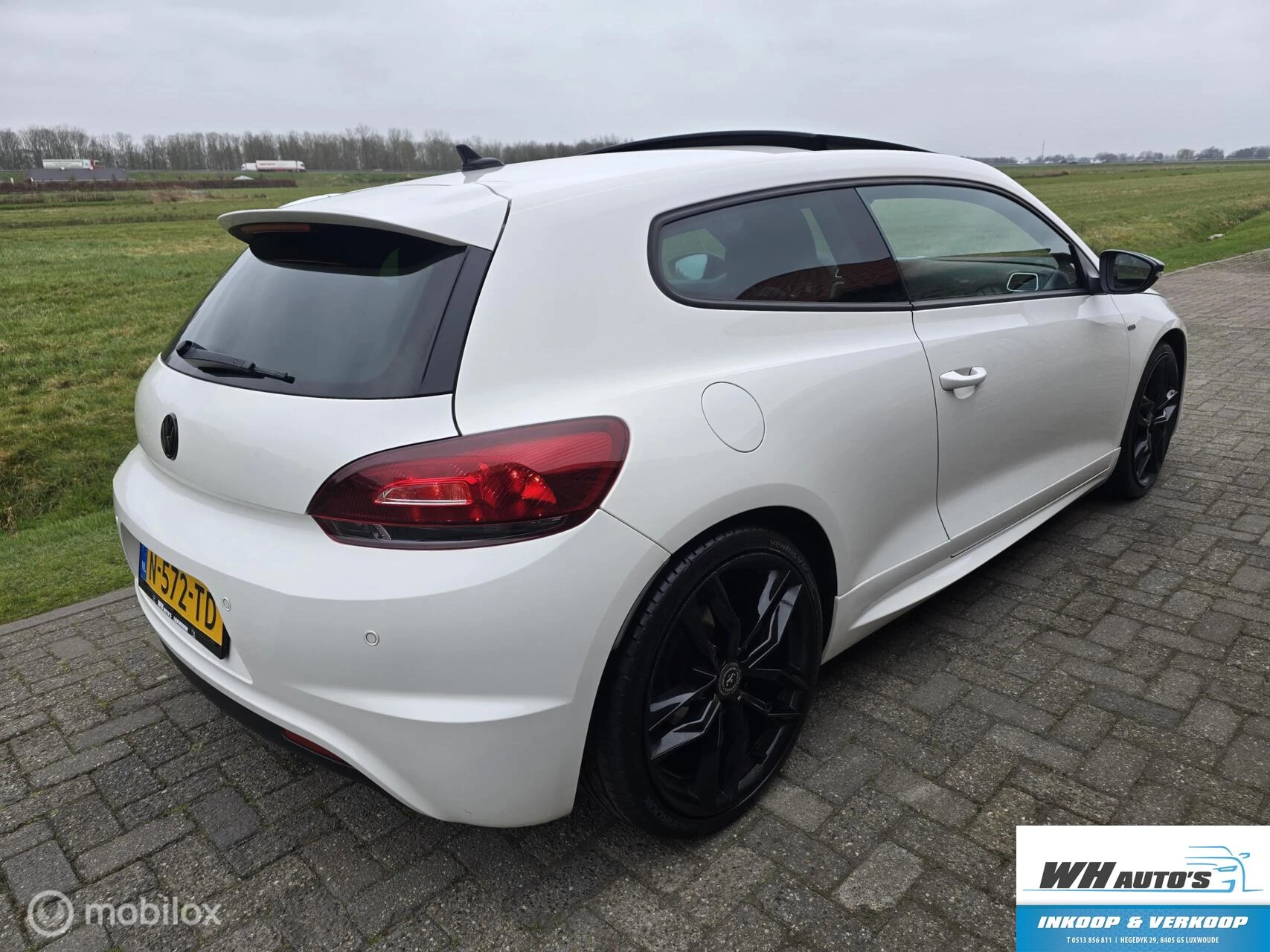 Hoofdafbeelding Volkswagen Scirocco