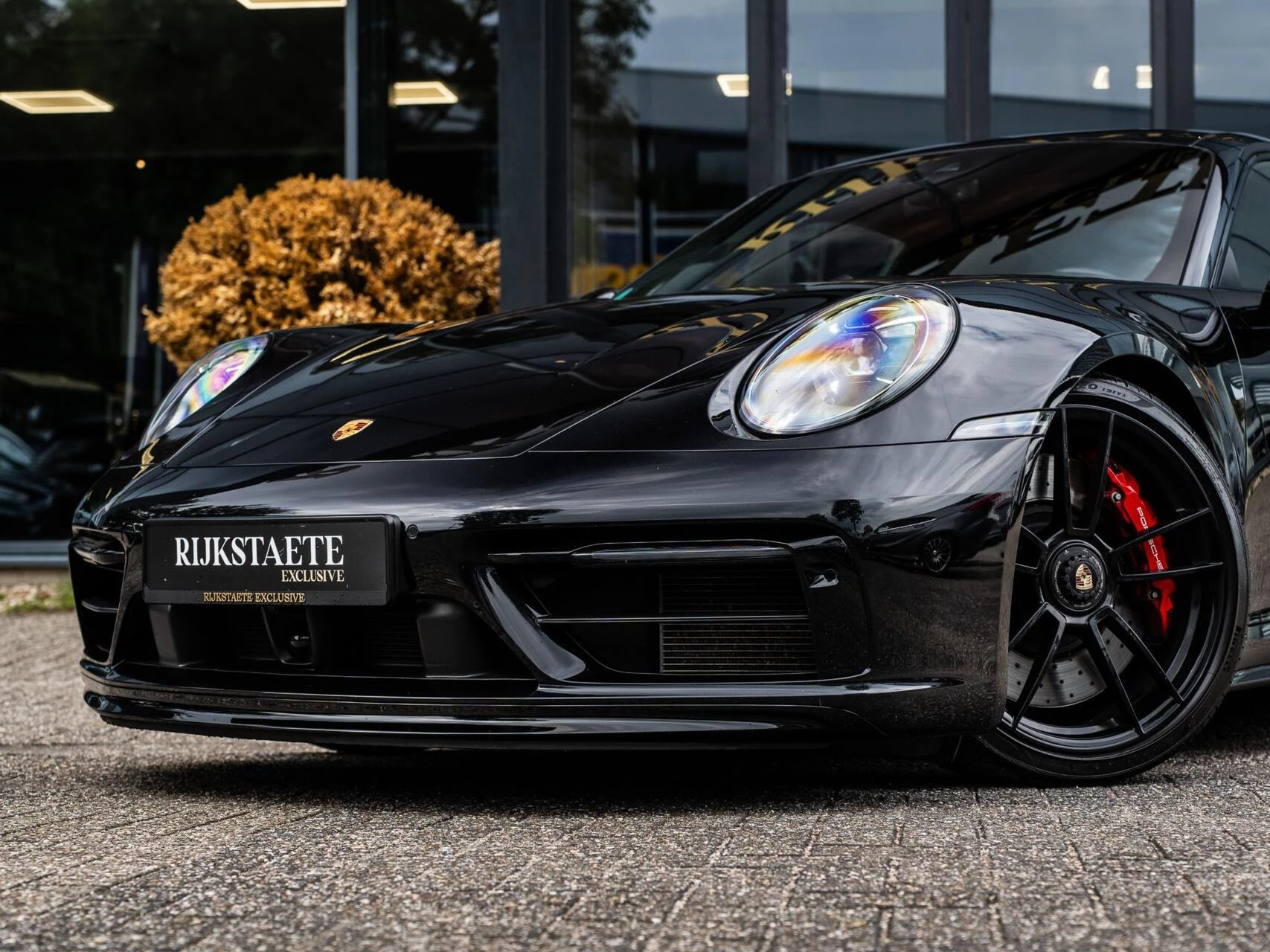 Hoofdafbeelding Porsche 911