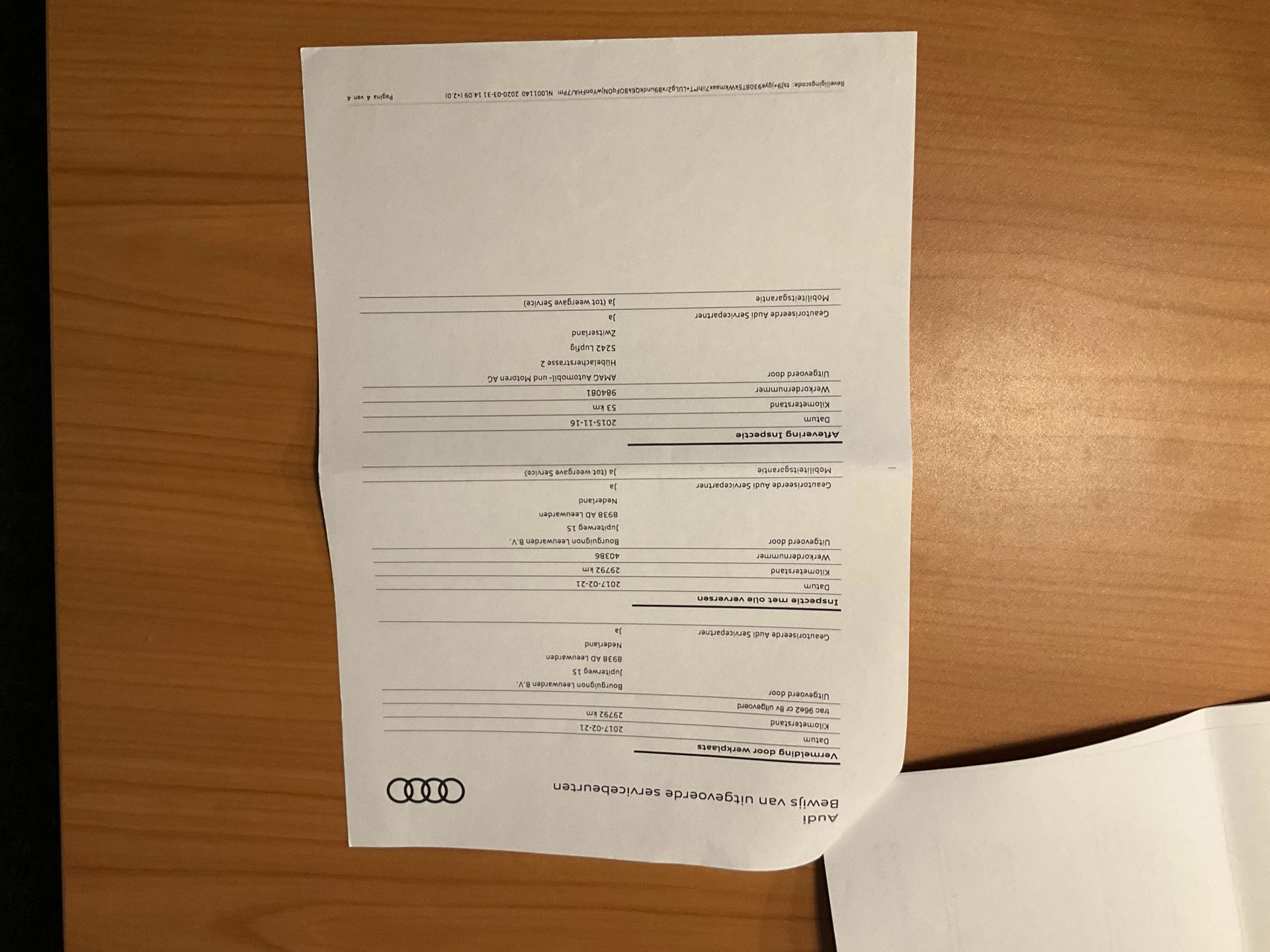 Hoofdafbeelding Audi A3