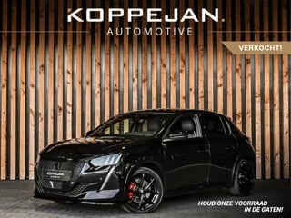 Peugeot e-208 GT 136PK Automaat 50 kWh 3-Fase Laden €2.000,00 Subsidie | PANORAMADAK | CRUISE | NAVI | STOELVERWARMING | CARBON INLEG |