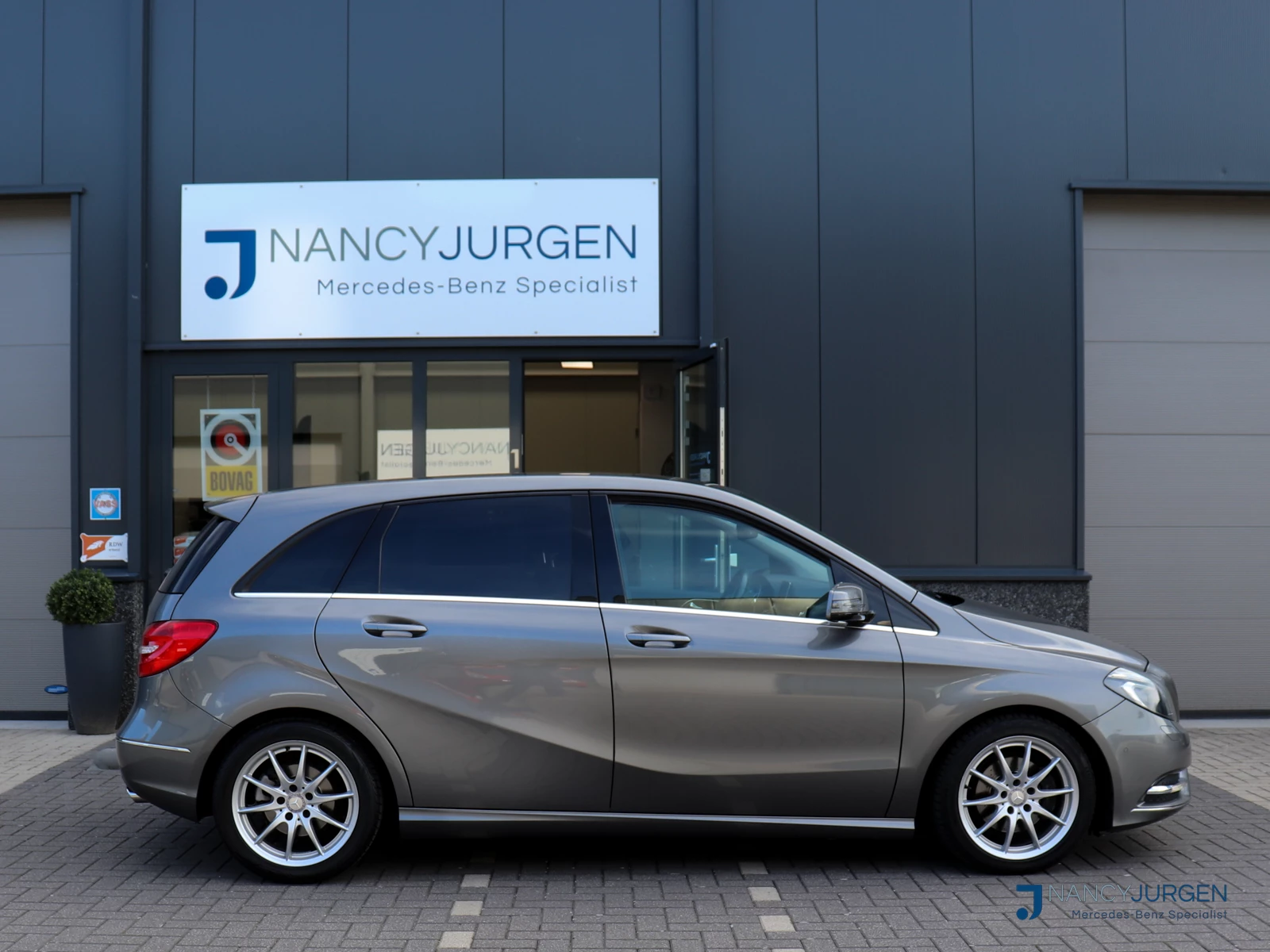 Hoofdafbeelding Mercedes-Benz B-Klasse