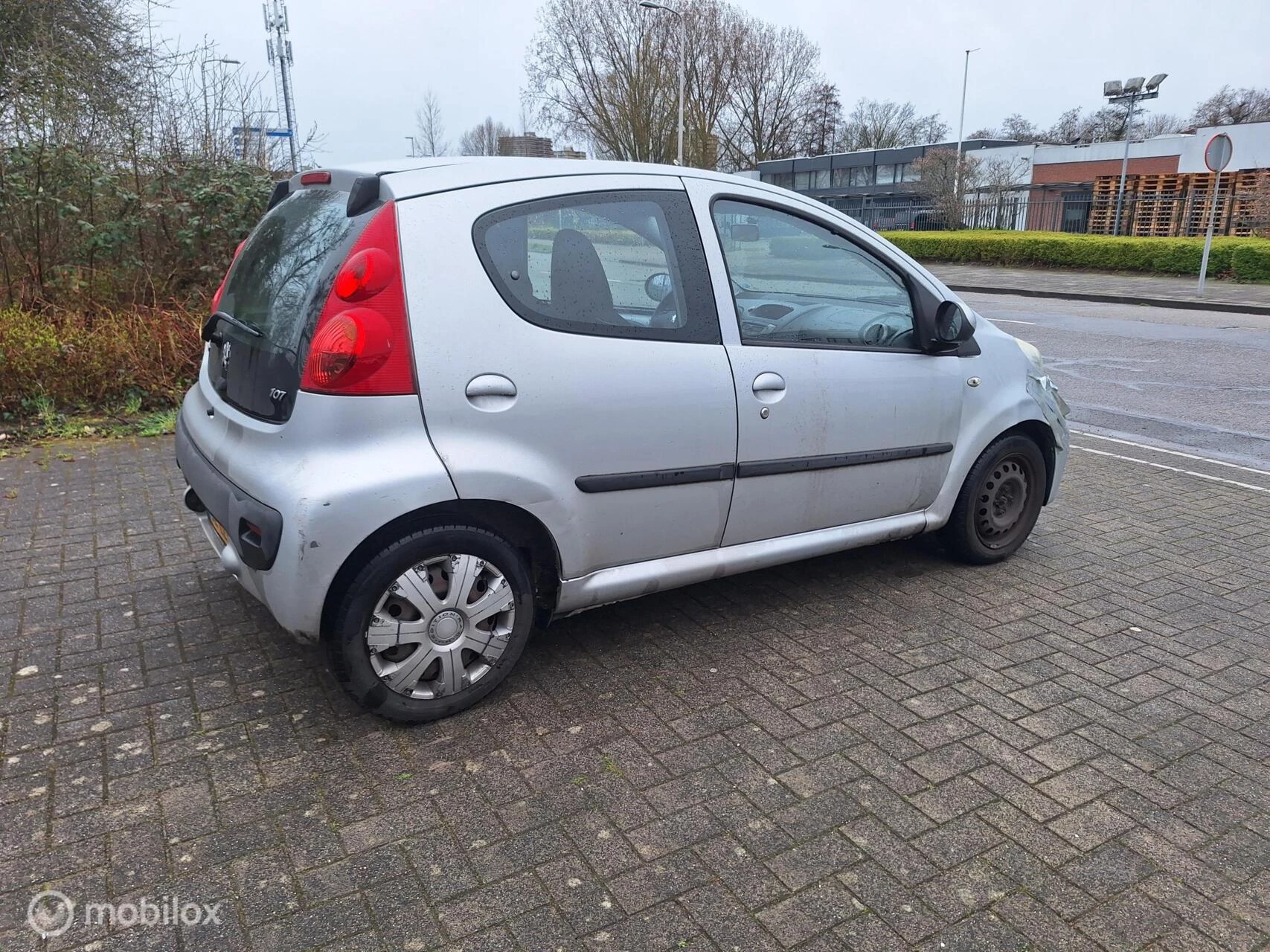Hoofdafbeelding Peugeot 107