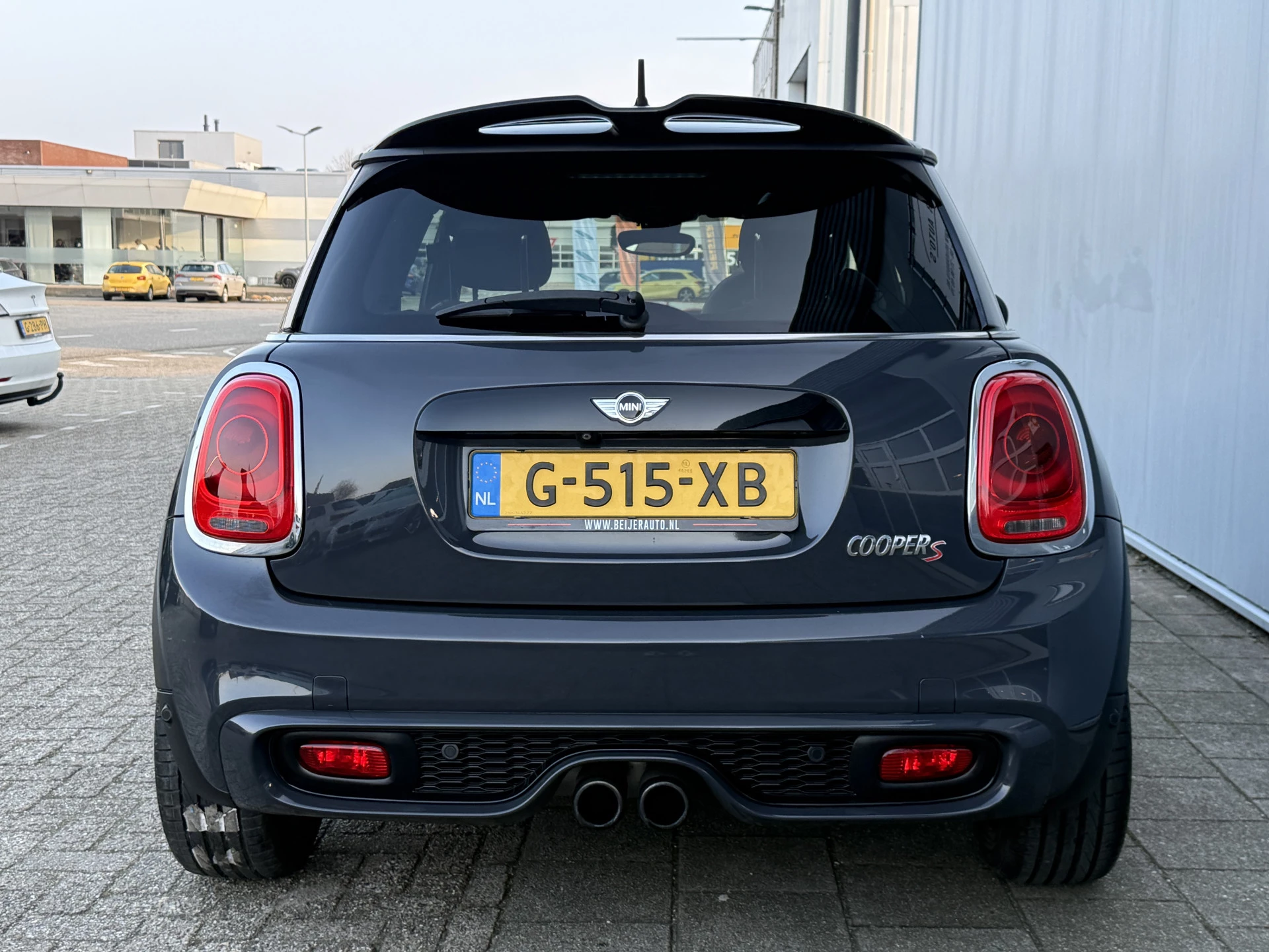 Hoofdafbeelding MINI Cooper S