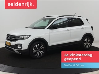 Volkswagen T-Cross 1.0 TSI Life | Carplay | Navigatie |  Adaptive cruise | Dodehoek detectie | Airco | Bluetooth | Getint glas | Regen-/lichtsensor