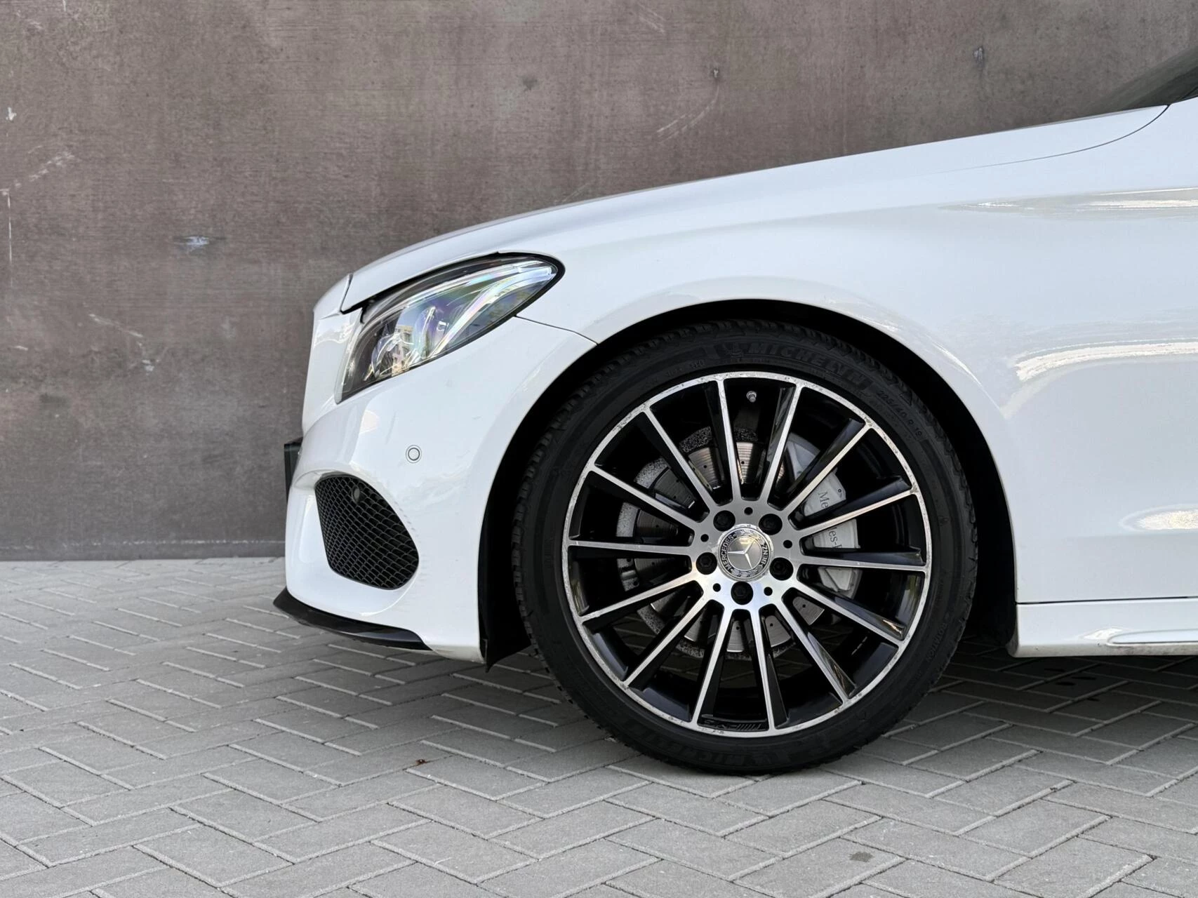 Hoofdafbeelding Mercedes-Benz C-Klasse