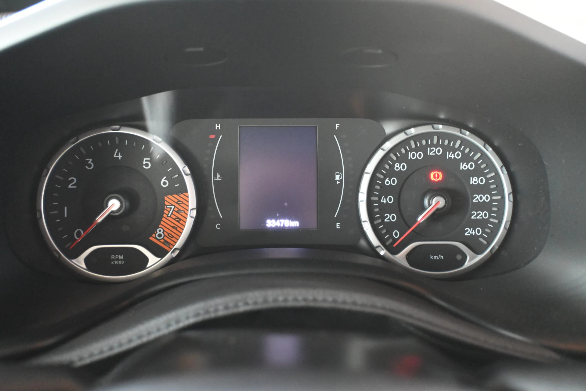 Hoofdafbeelding Jeep Renegade