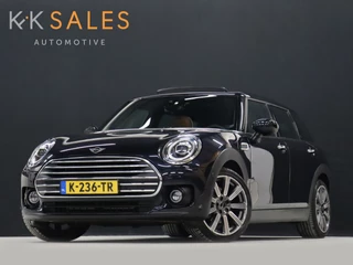MINI Clubman Mini 1.5 Cooper Richmond Park Edition DIGITAL DASHBOARD, CRUISE CONTROL, APPLE CARPLAY, SCHUIFKANTELDAK, HARMAN KARDON AUDIO,  VOL LEDER, PDC, STOELVERWARMING, NAVIGATIE, NIEUWSTAAT]