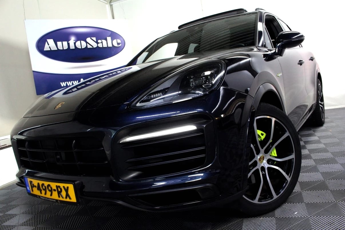 Hoofdafbeelding Porsche Cayenne