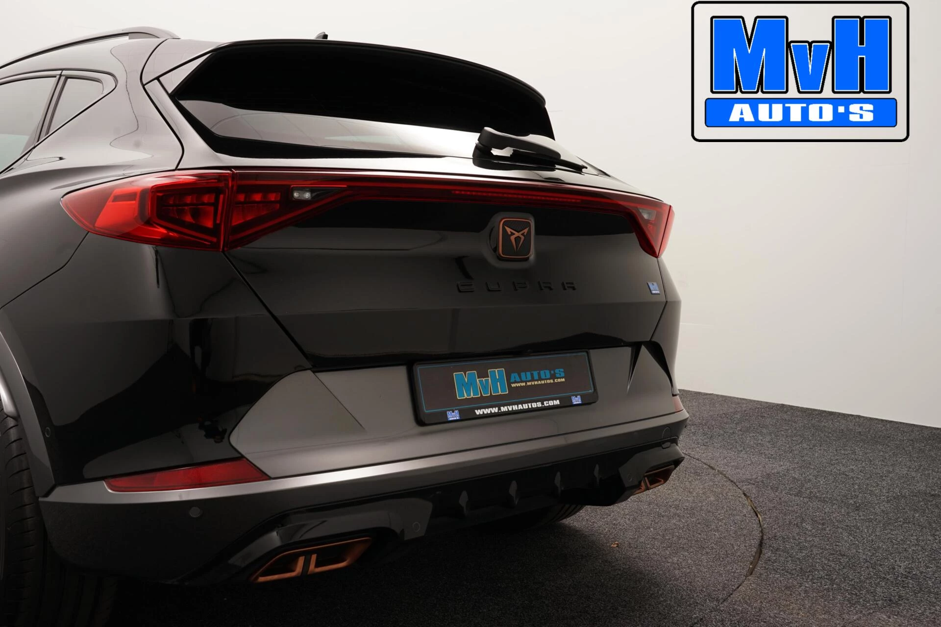 Hoofdafbeelding CUPRA Formentor