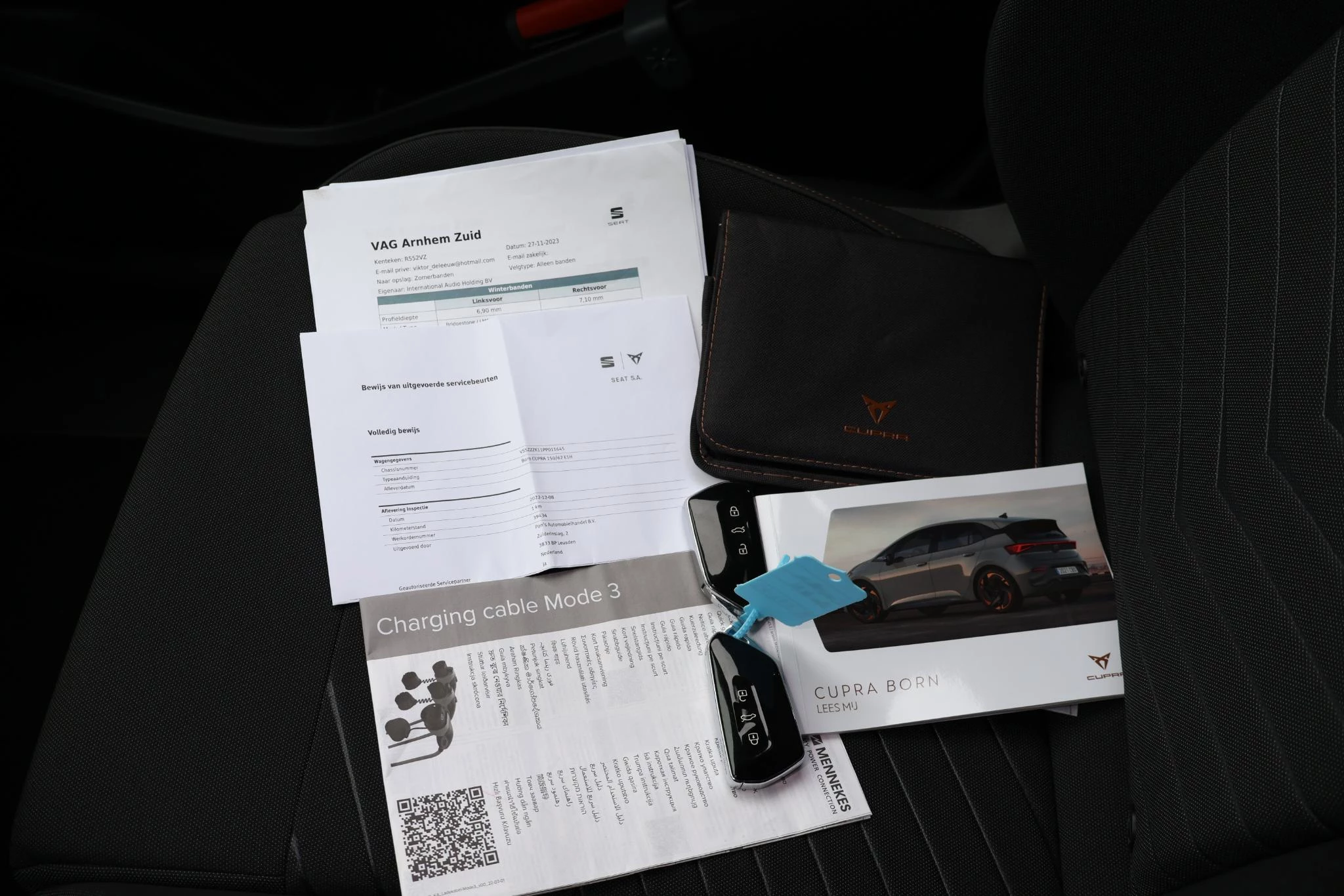 Hoofdafbeelding CUPRA Born