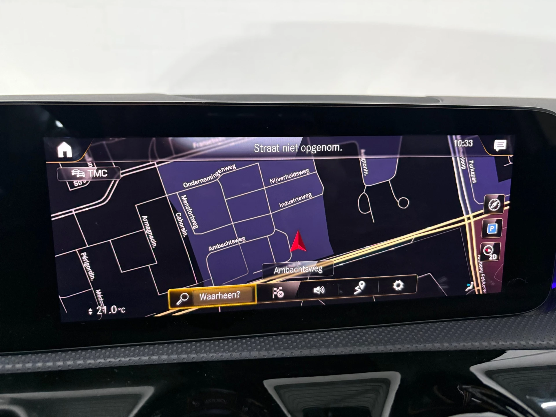 Hoofdafbeelding Mercedes-Benz A-Klasse