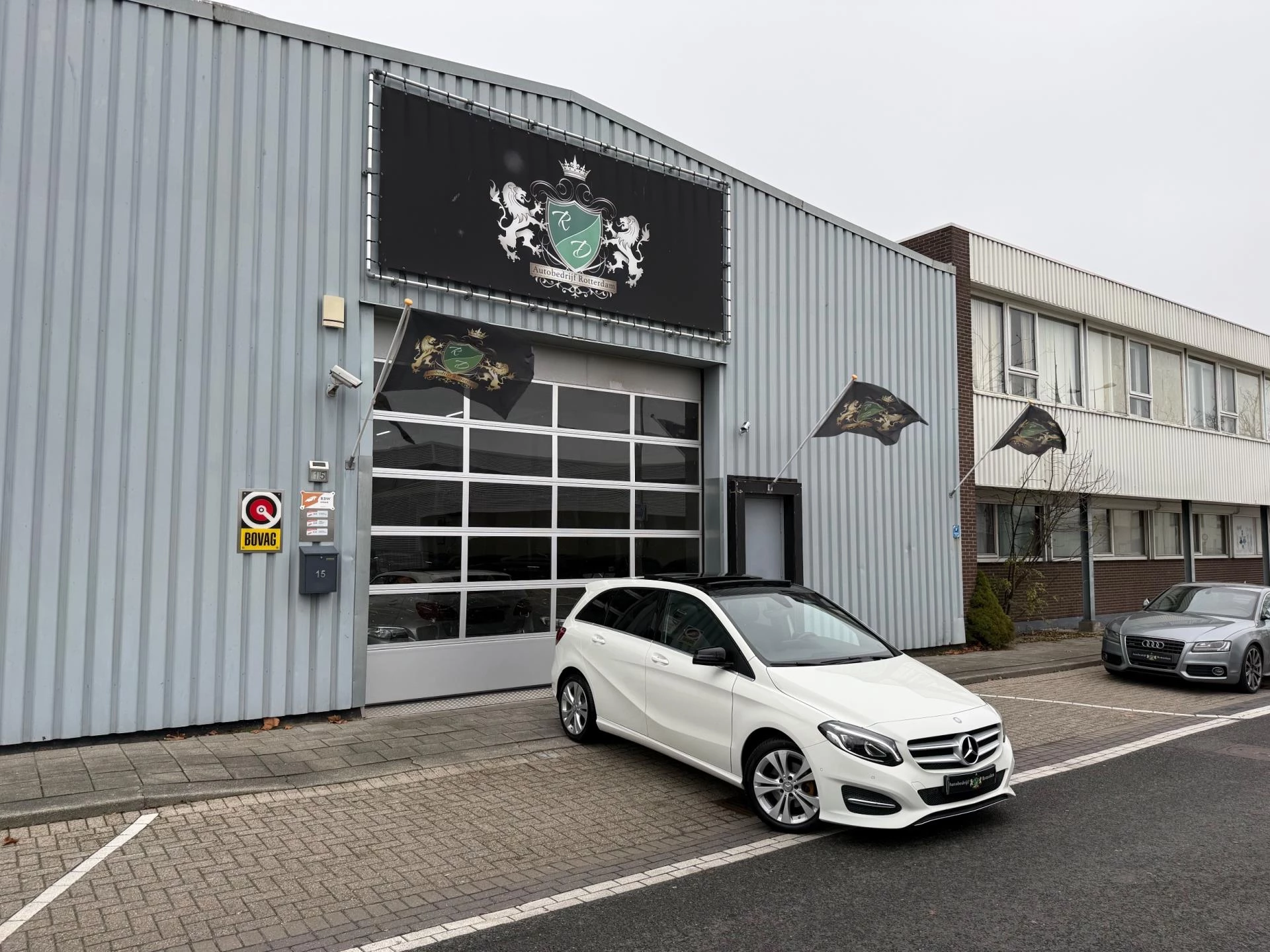 Hoofdafbeelding Mercedes-Benz B-Klasse
