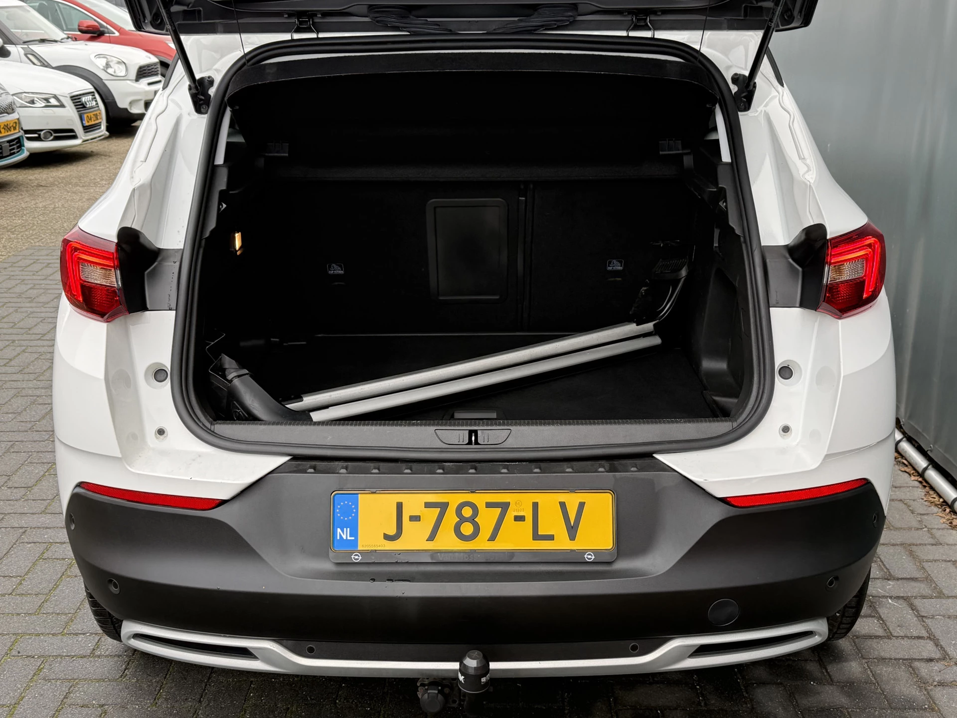 Hoofdafbeelding Opel Grandland X