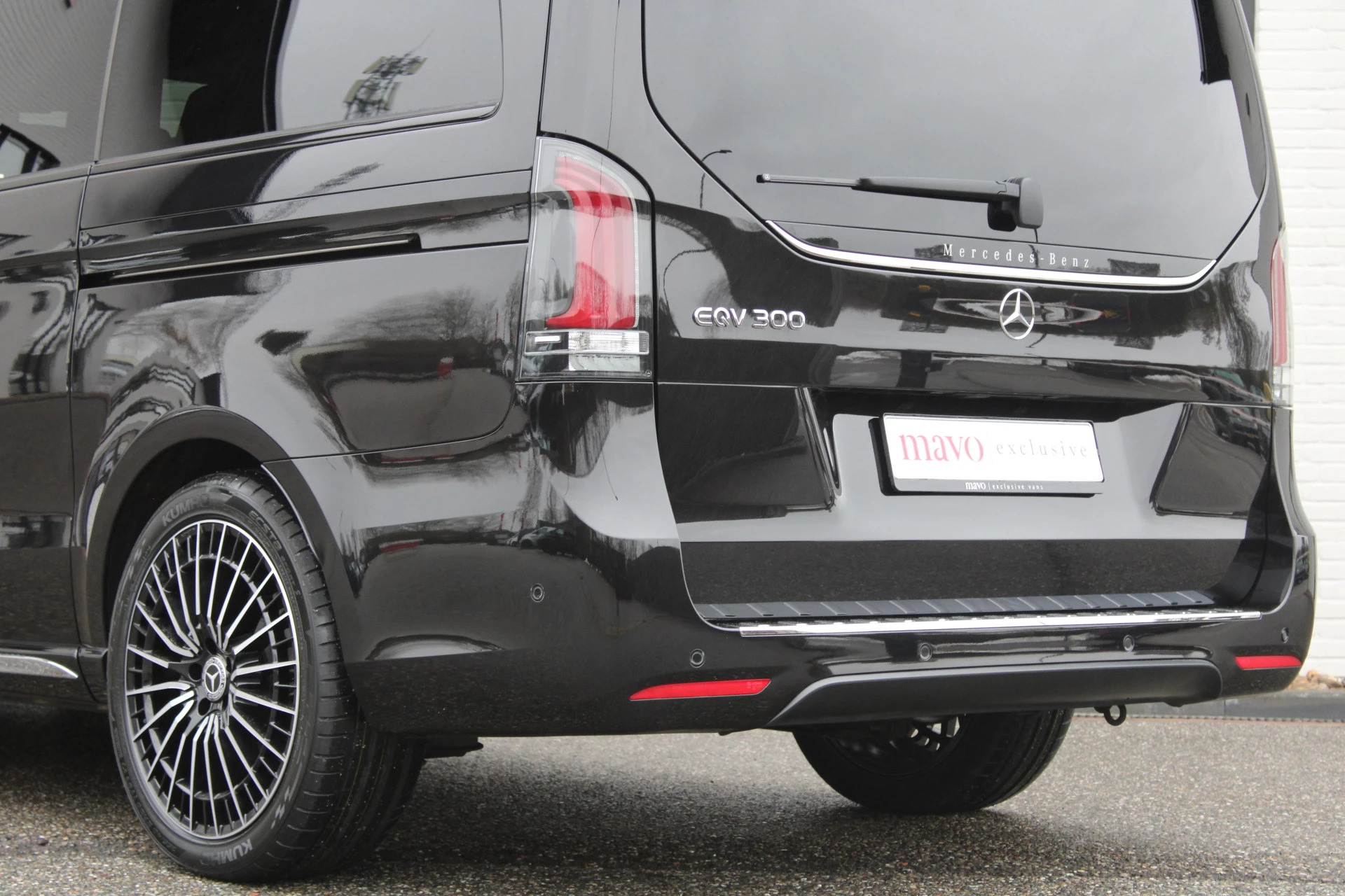 Hoofdafbeelding Mercedes-Benz EQV