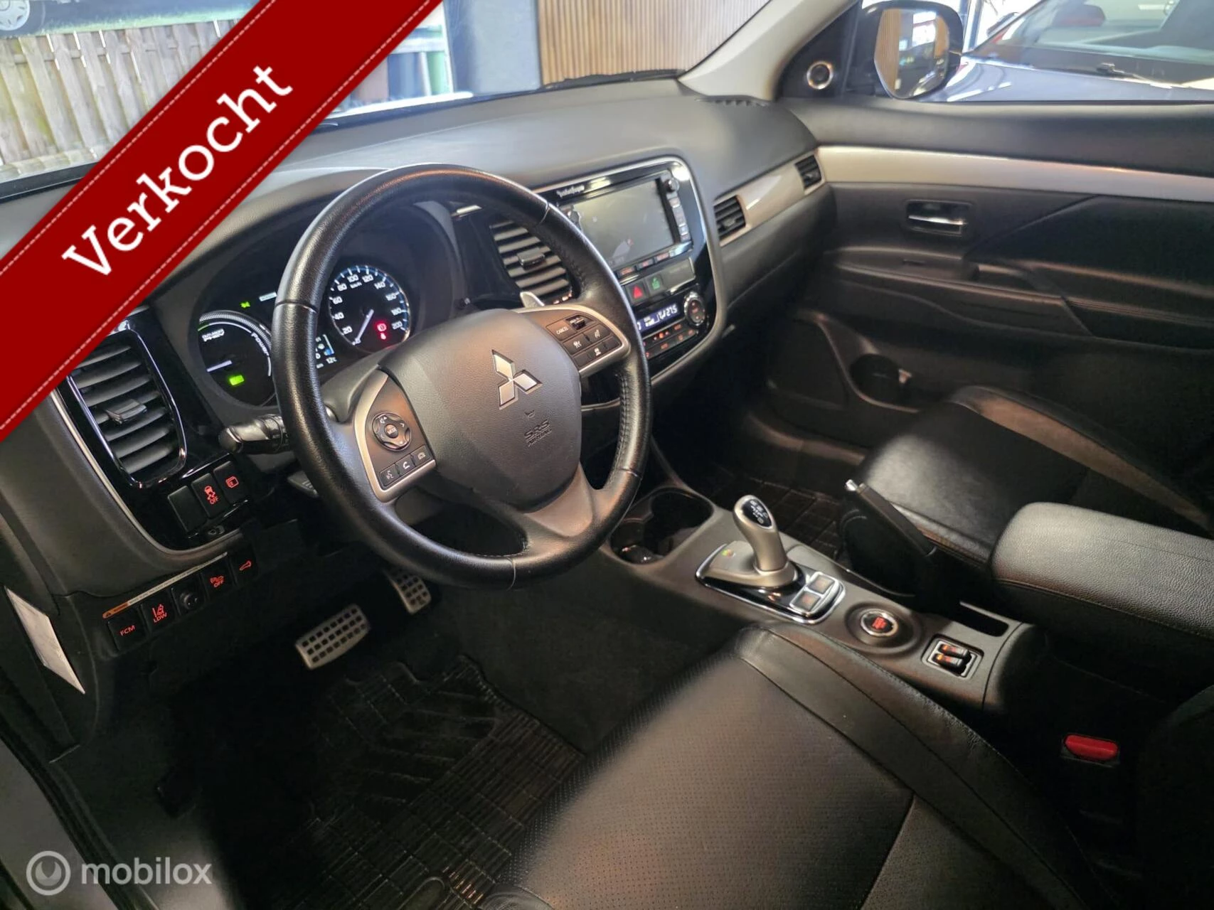 Hoofdafbeelding Mitsubishi Outlander