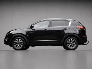 Kia Sportage 1.6 GDI X-treme DynamicLine Sport (NAVI,LED,CRUISE,LEDER,STOELVERWARMING,CAMERA,TREKHAAK,GETINT,NETTESTAAT)