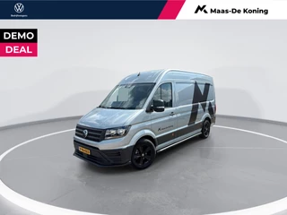 Volkswagen Bedrijfswagens Crafter 35 Trendline 2.0 TDI 140pk L3H3 · 18" LM velgen · Trekhaak · Sidebars · Achterdeurspoiler · Voorspoiler · Camera · Apple/Android Car Play · Navigatie