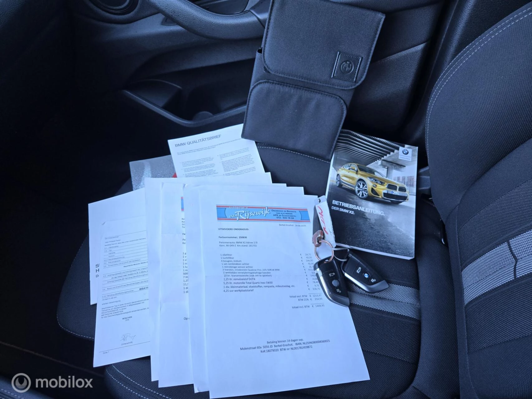 Hoofdafbeelding BMW X2