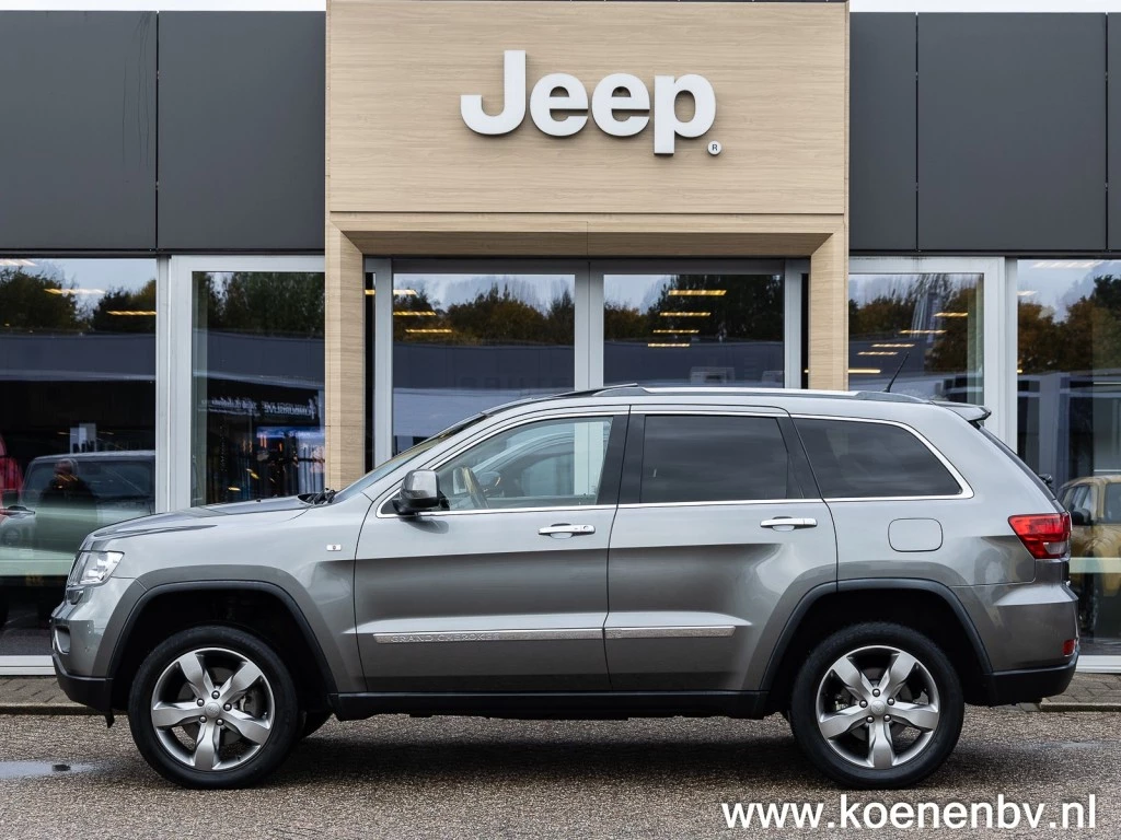 Hoofdafbeelding Jeep Grand Cherokee