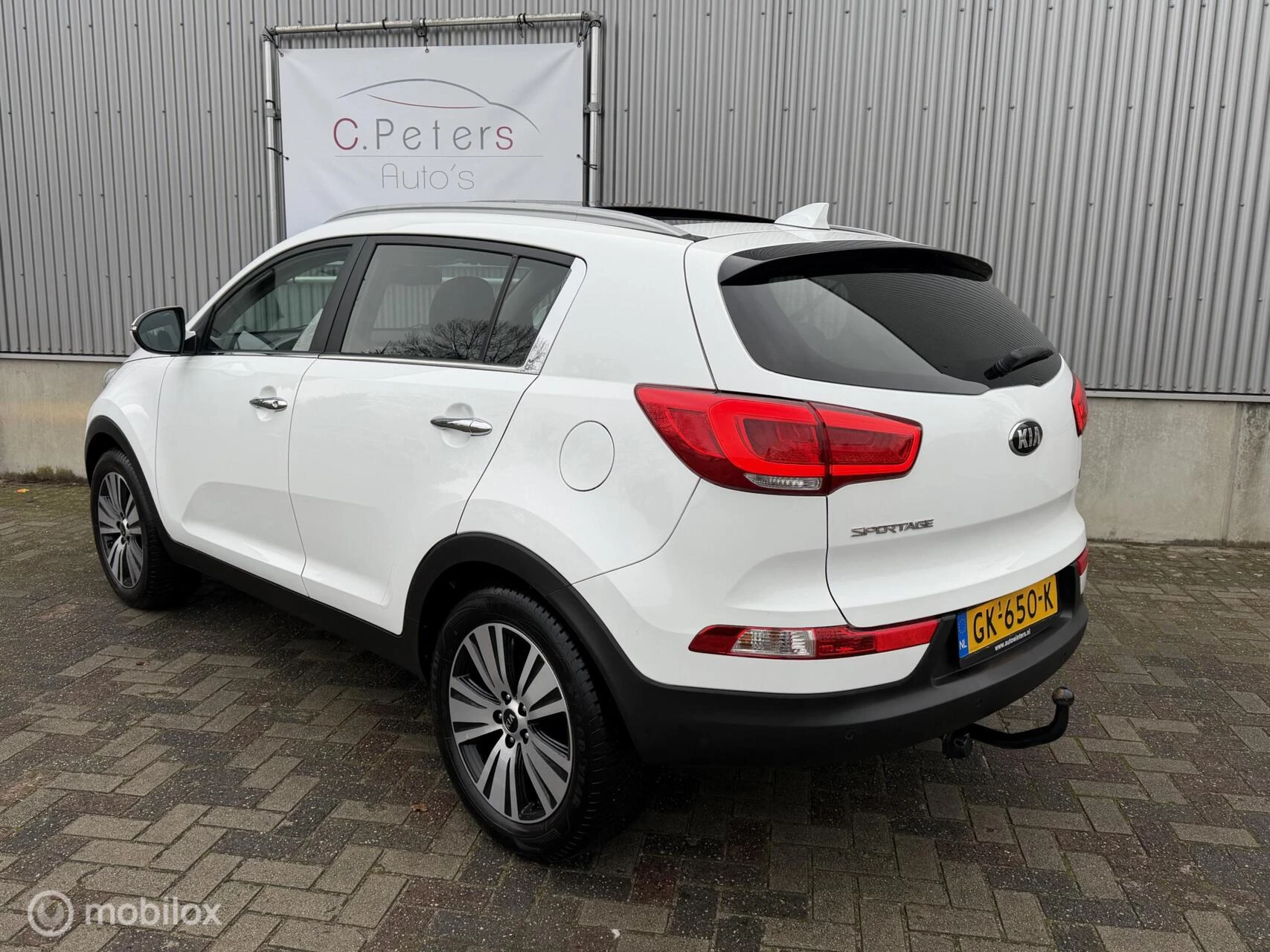Hoofdafbeelding Kia Sportage