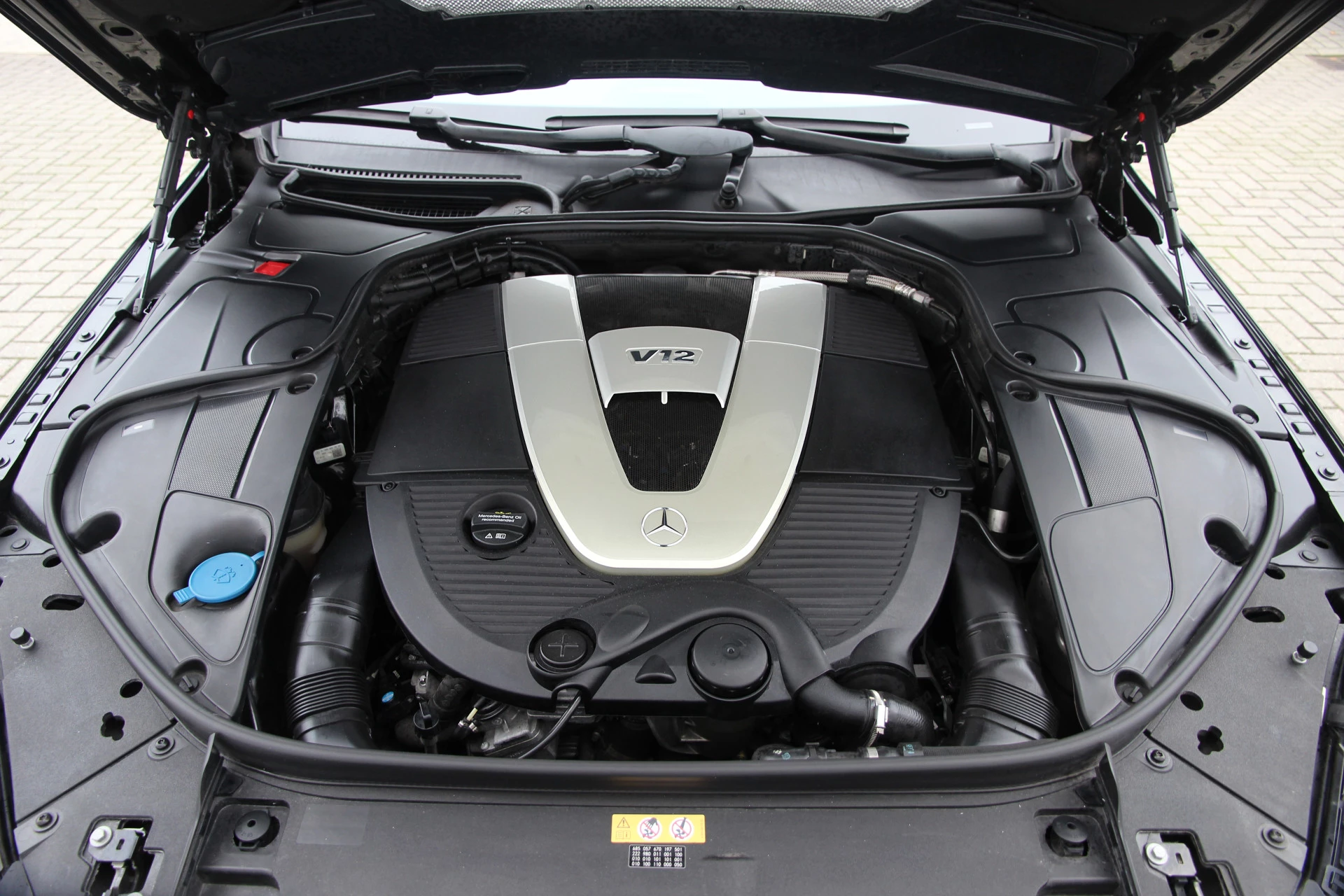 Hoofdafbeelding Mercedes-Benz S-Klasse